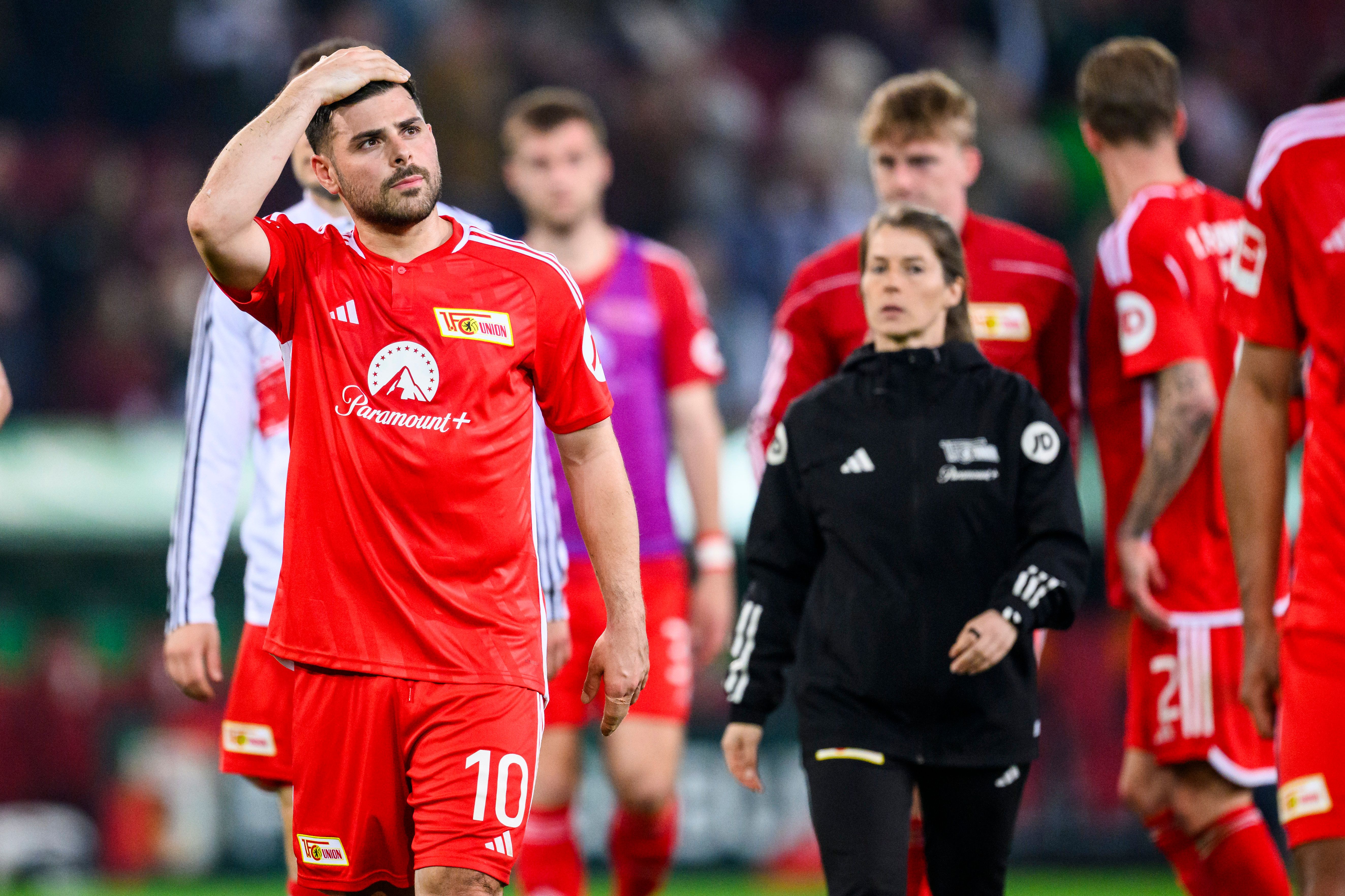 Image - Kevin Volland vom 1. FC Union und das Ende eines großen Traums
