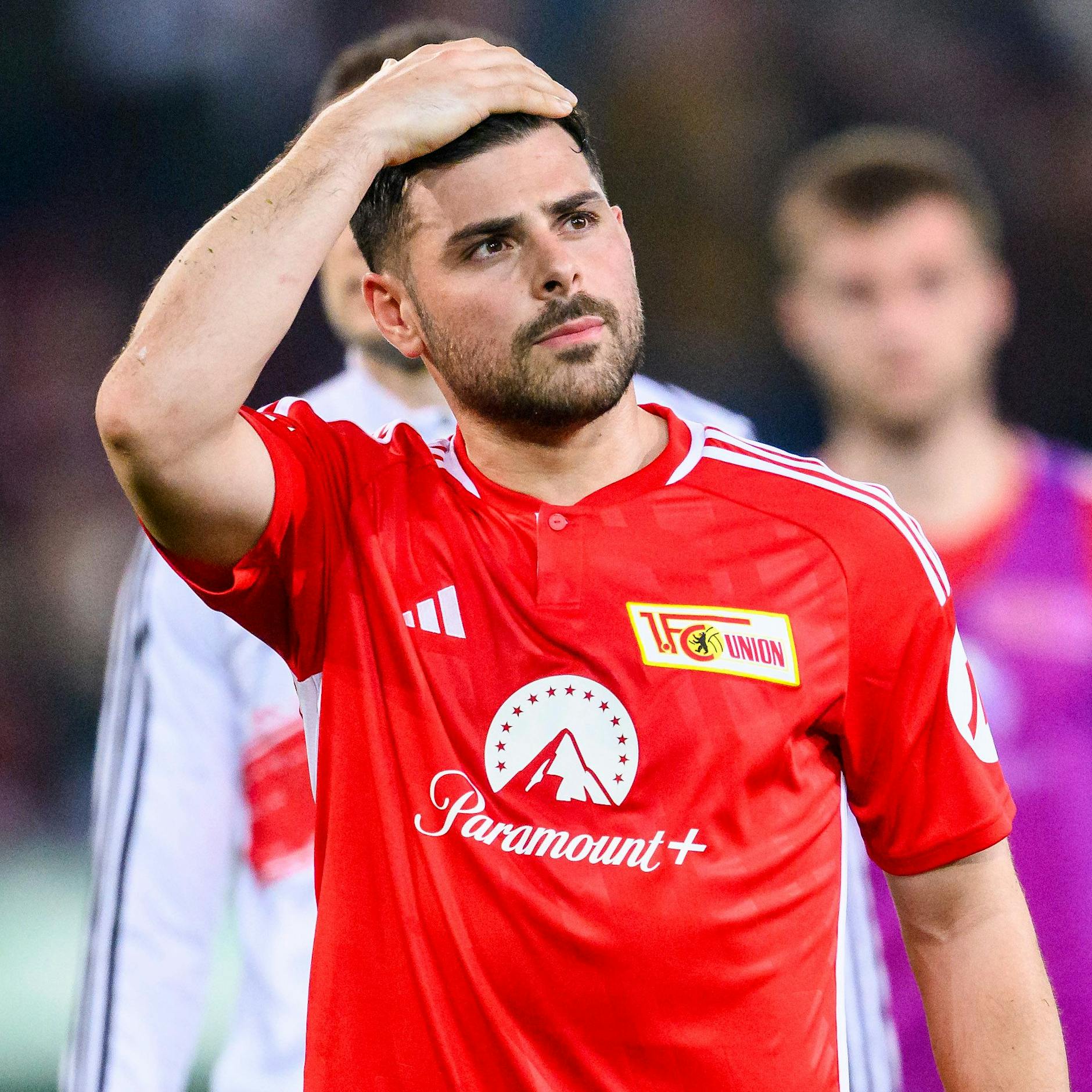 Kevin Volland vom 1. FC Union und das Ende eines großen Traums