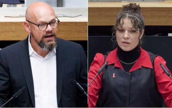 Berliner Linke wählt Anne Helm und Tobias Schulze zu Fraktionschefs
