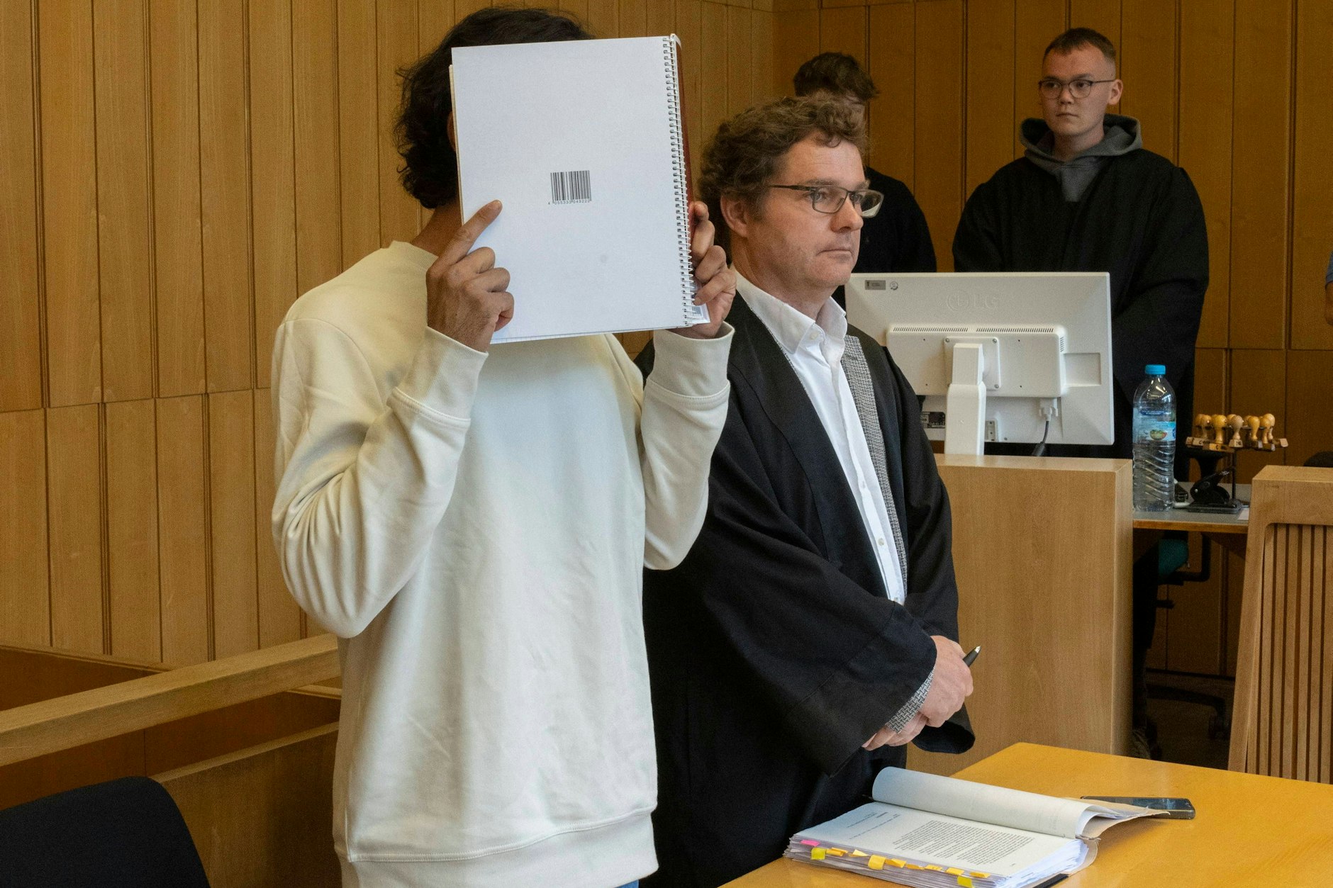 Der Schauspiel-Student wurde am Dienstag in Berlin verurteilt.