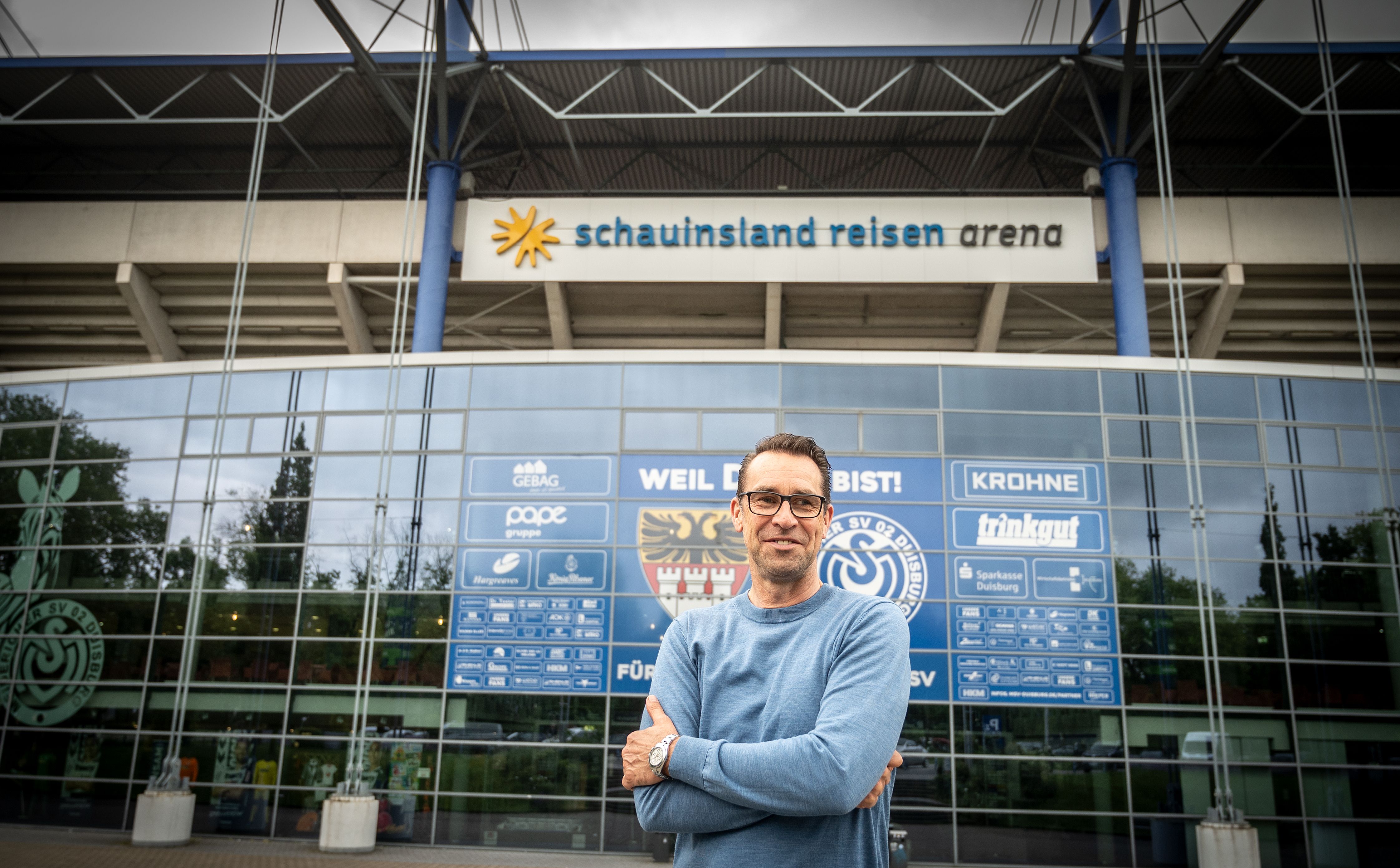 Hertha-Legende Michael Preetz wildert beim BFC Dynamo