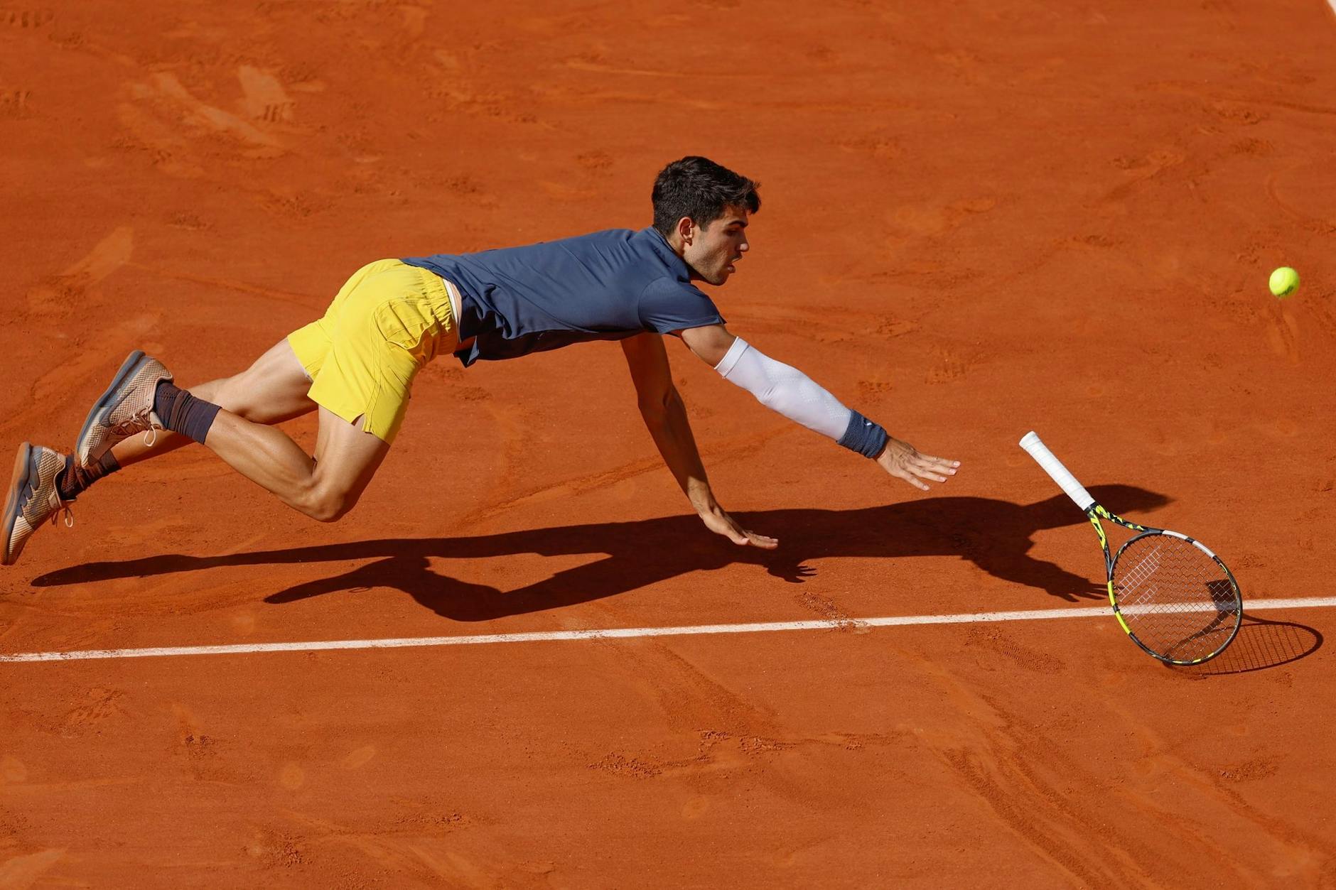 Carlos Alcaraz und Alexander Zverev lieferten sich eine umkämpfte Finalpartie über fünf Sätze.