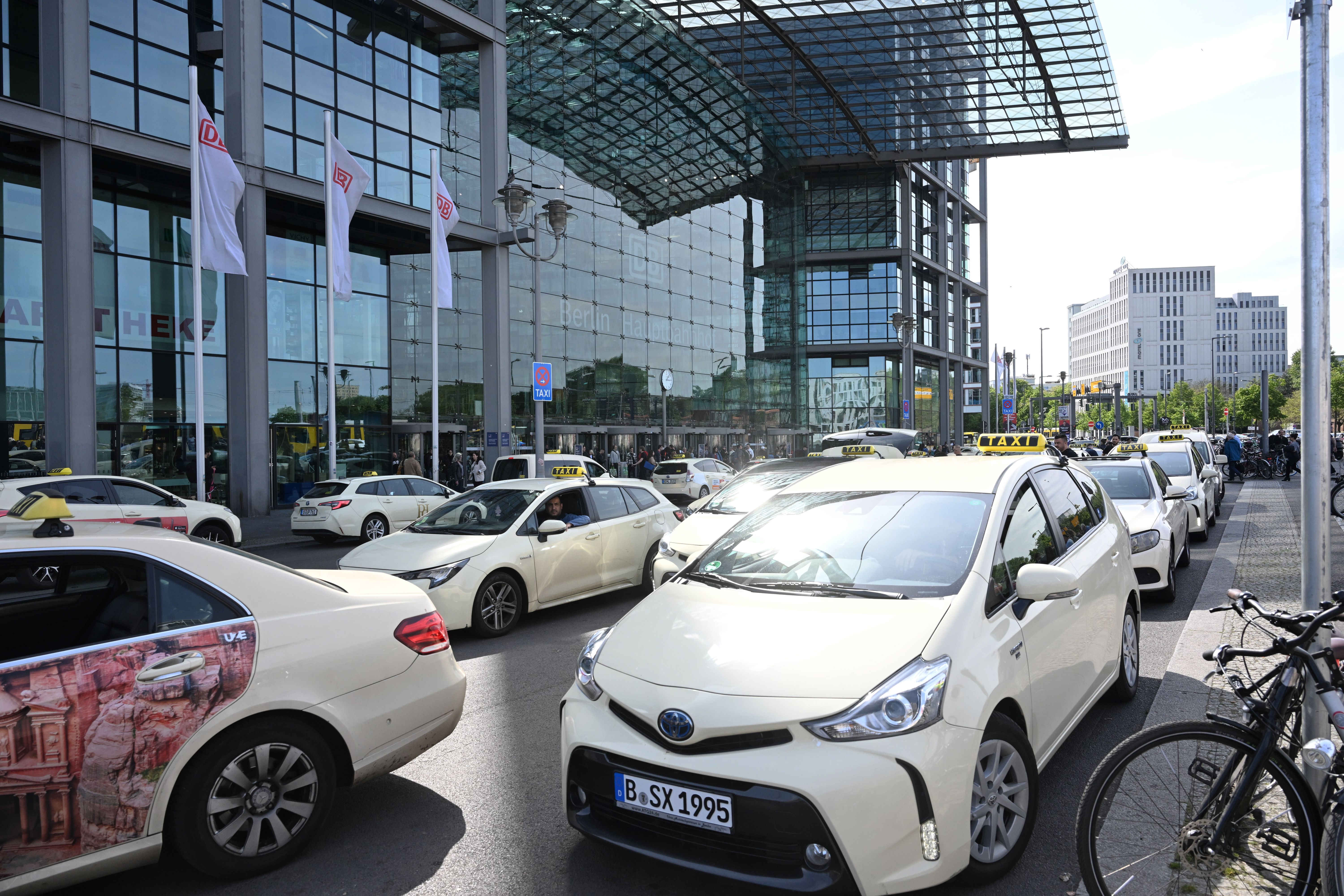Image - Uber: 20 Prozent der Berliner Taxifahrer nehmen über die App gebuchte Fahrten an