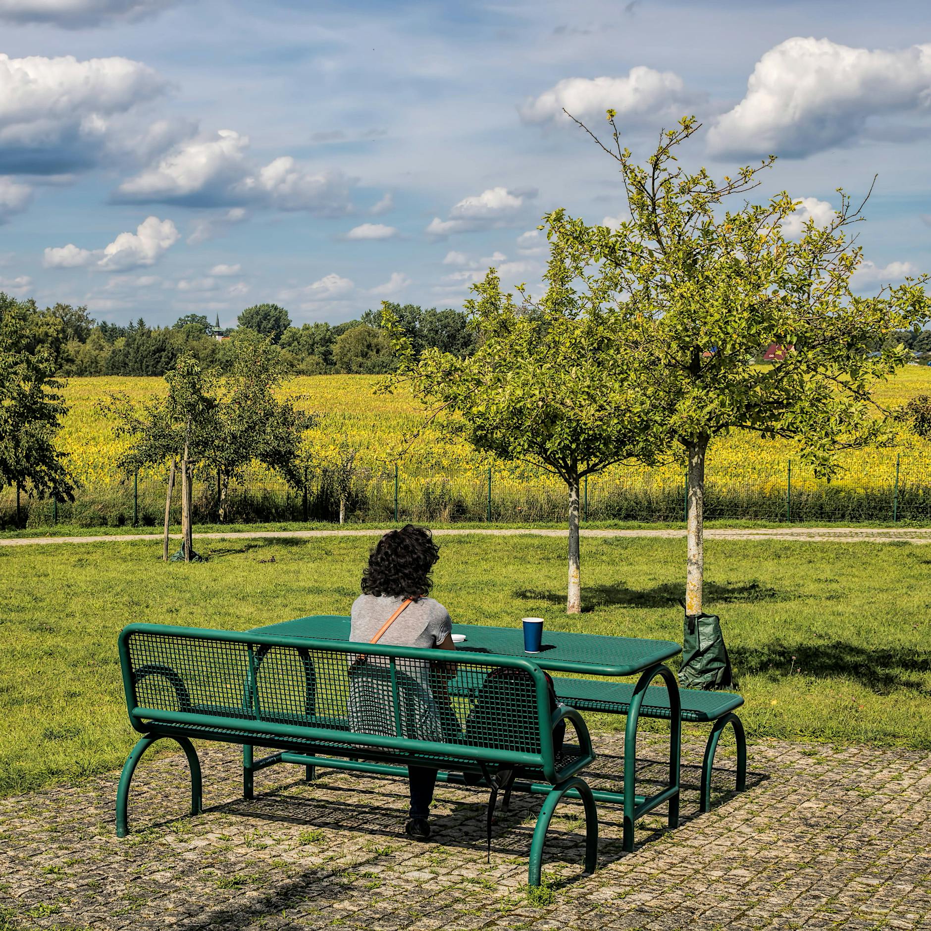 Speisen an der Brandenburger Autobahn: Viel Fleisch, wenig Geschmack, kein Lächeln