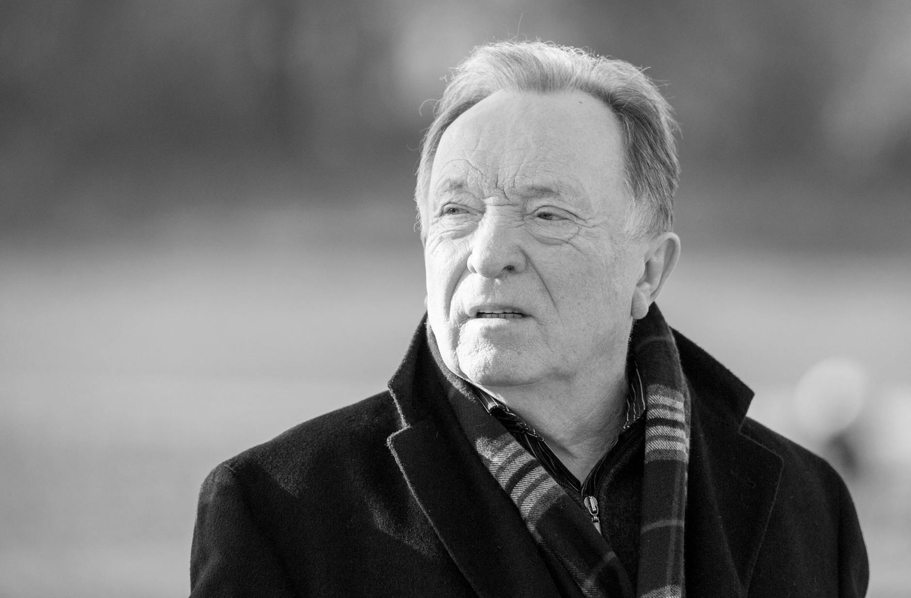 ARCHIV - Der Kabarettist, Schauspieler und Regisseur Peter Sodann ist im April im Alter von 87 Jahren gestorben.