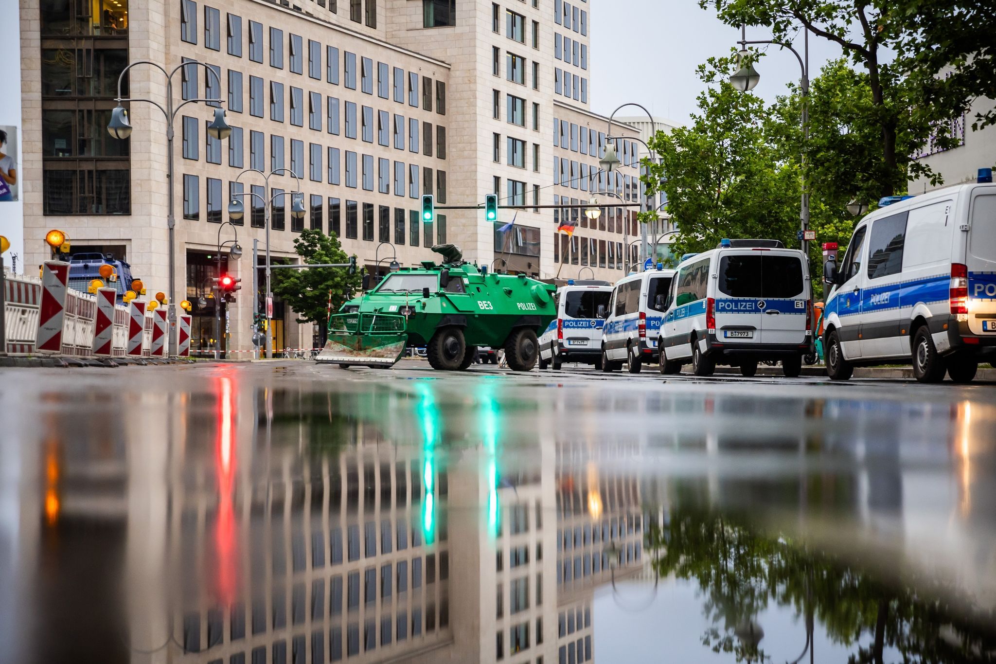 Ukraine-Konferenz: Berliner City dicht! DAS müssen Autofahrer wissen