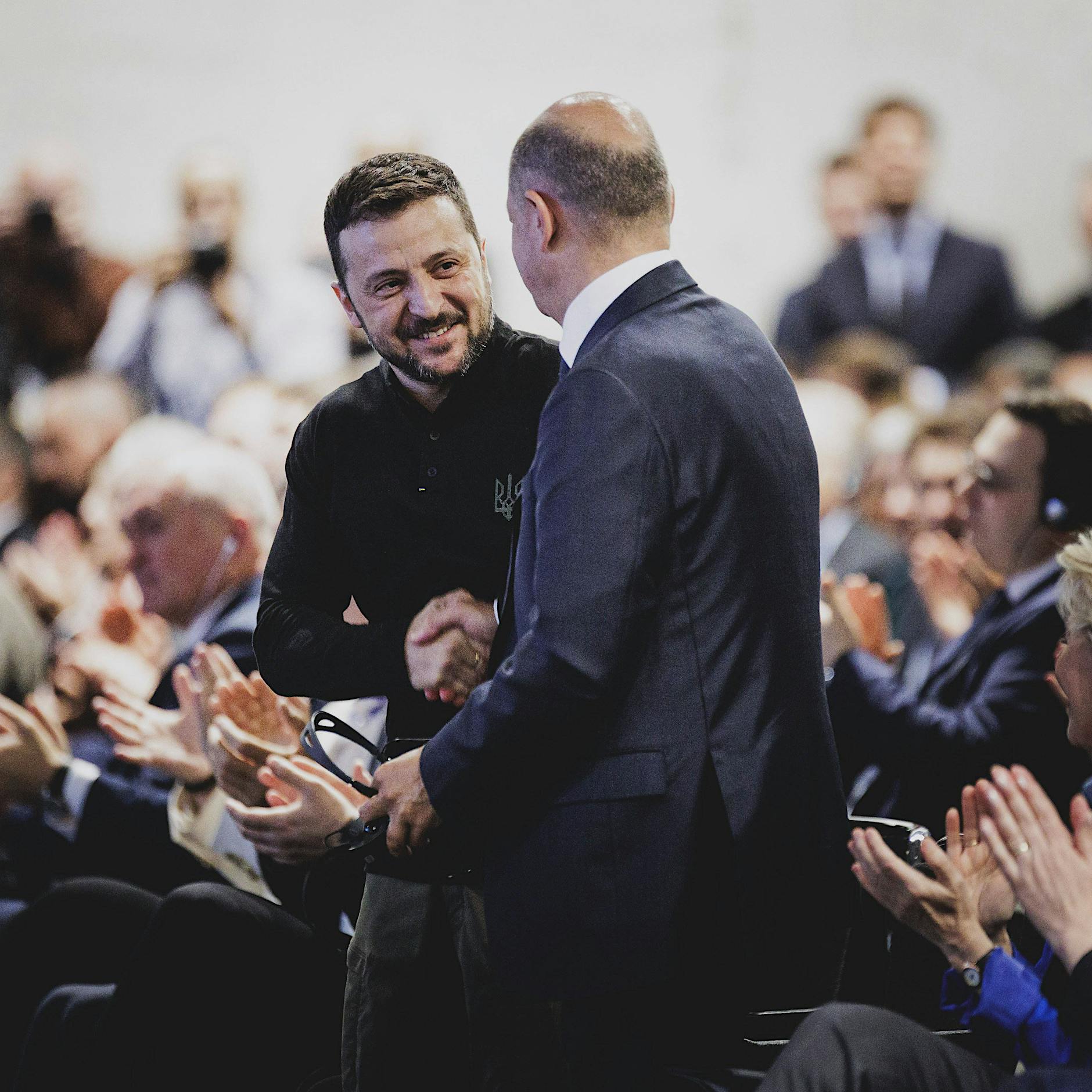 Ukraine-Konferenz in Berlin: Aufrüstung steht im Mittelpunkt