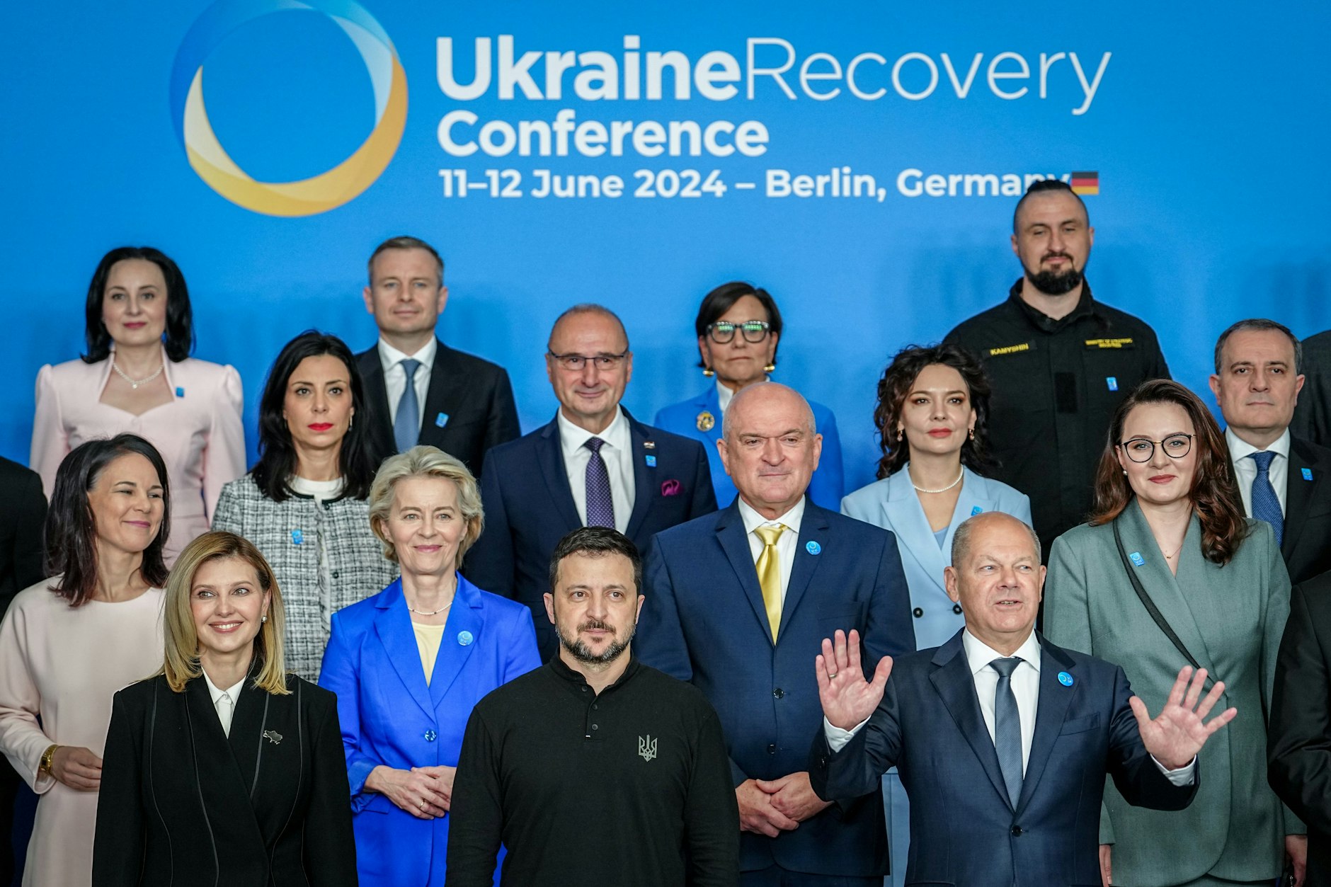 Die internationale Wiederaufbaukonferenz für die Ukraine findet in Berlin am 11. und 12. Juni statt.