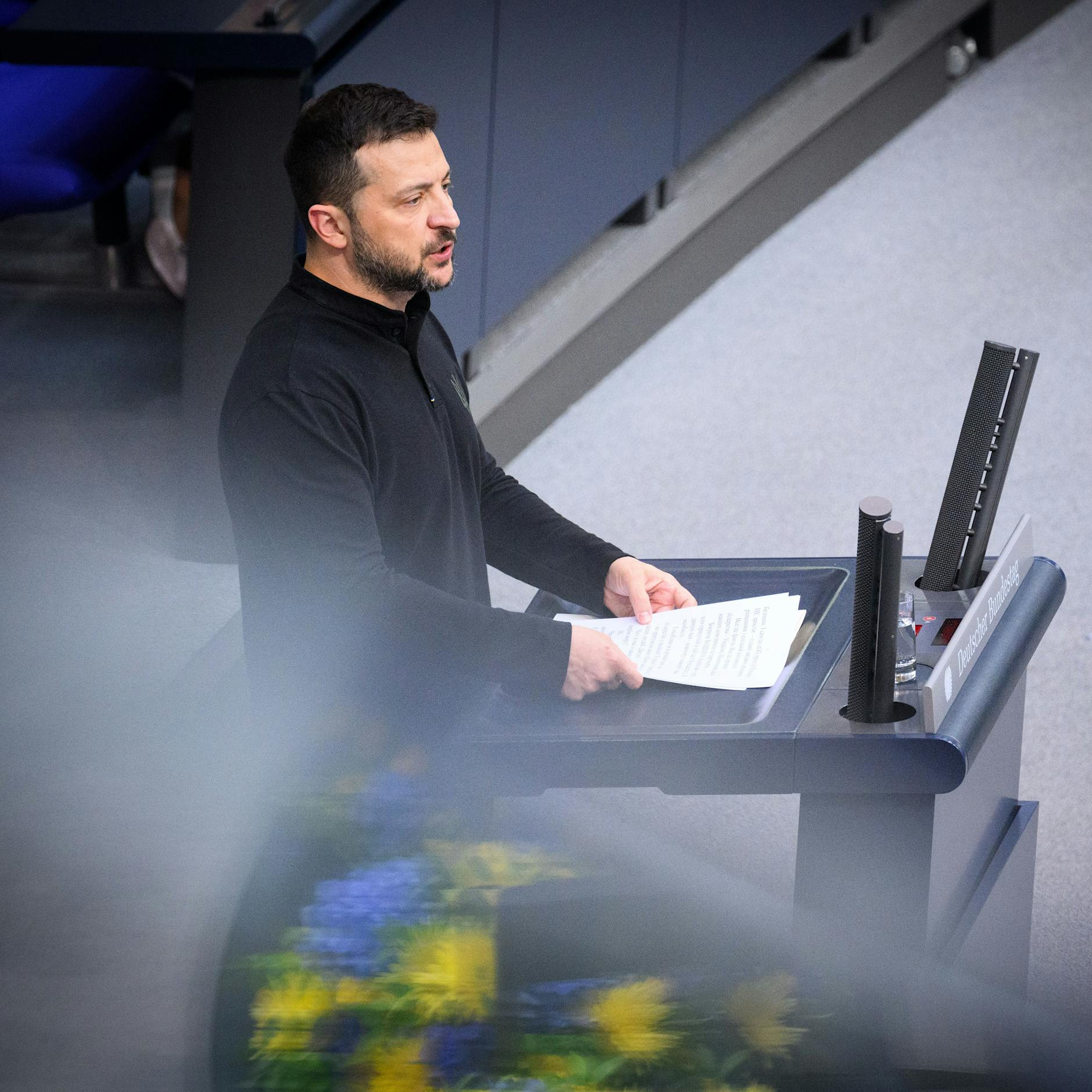 AfD und BSW boykottieren historische Selenskyj-Rede