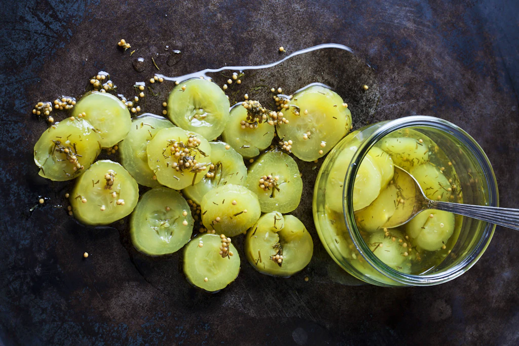 Omas Rezept für Senfgurken: So machen Sie das eingelegte Gemüse selbst