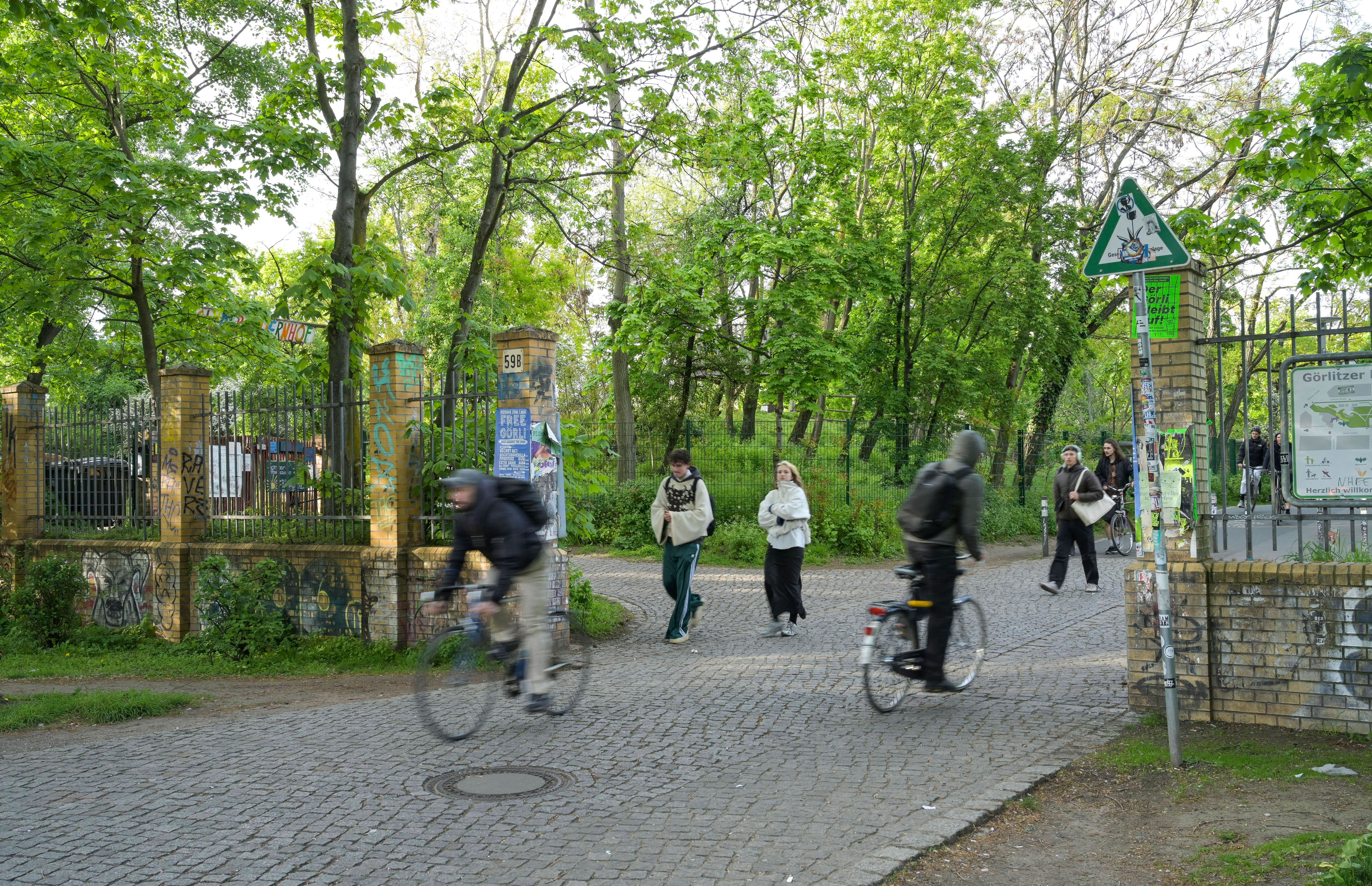 Zoff um Zaun für Görlitzer Park: Jetzt verklagt sich Berlin schon selbst