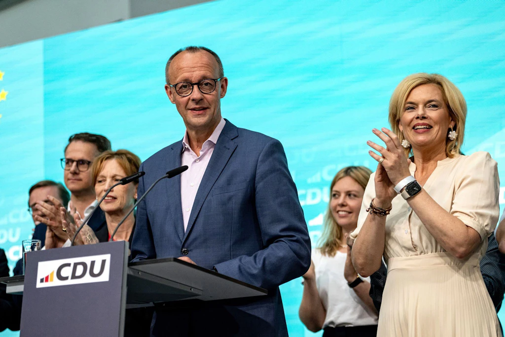 Union siegt bei Europawahl - AfD im Osten auf Platz eins
