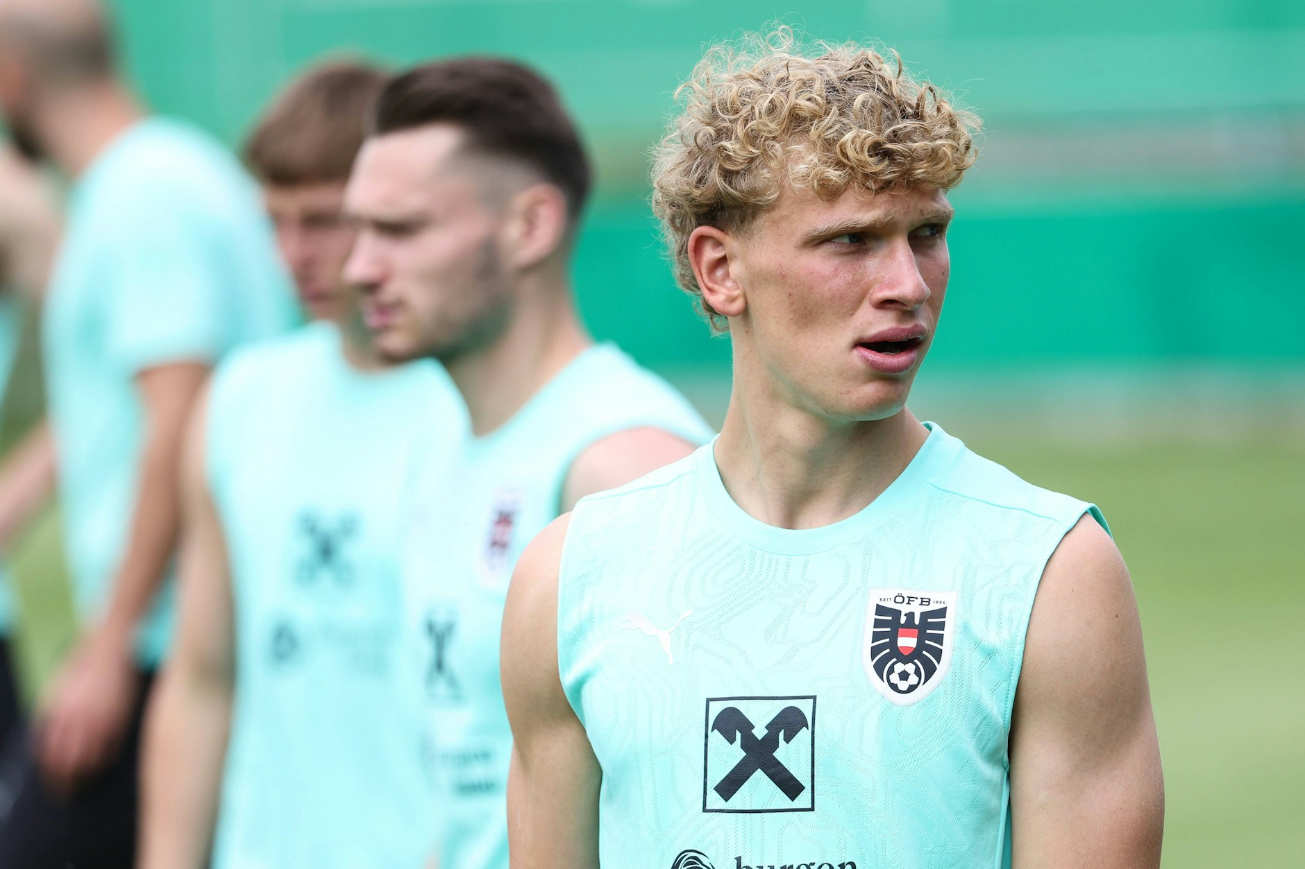 Abwehrtalent Leopold Querfeld wechselt laut Berichten von Rapid Wien zum 1. FC Union Berlin.