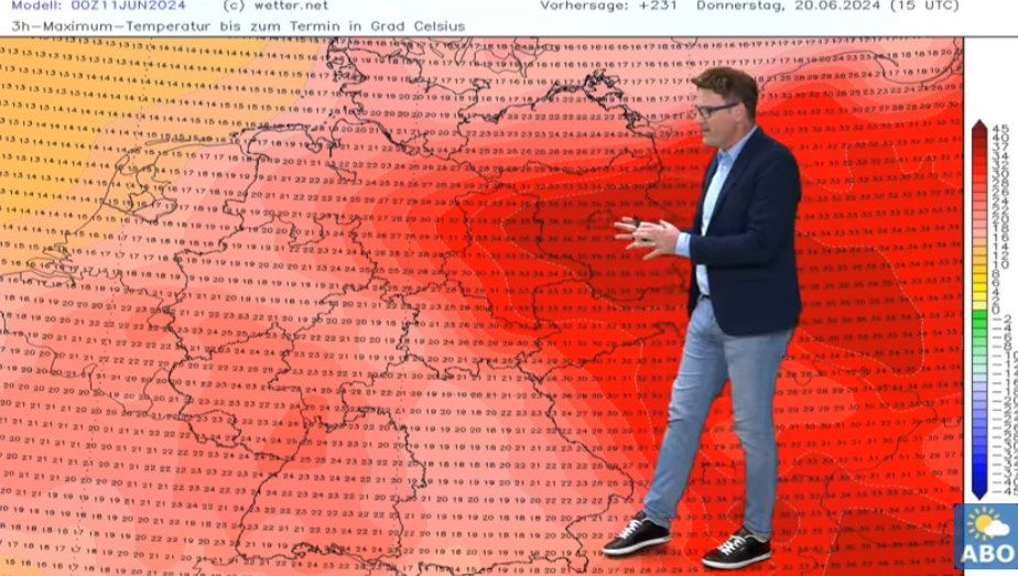 Schon wieder Extrem-Wetter: Brachiale Hitzeblase mit 37 Grad im Osten!