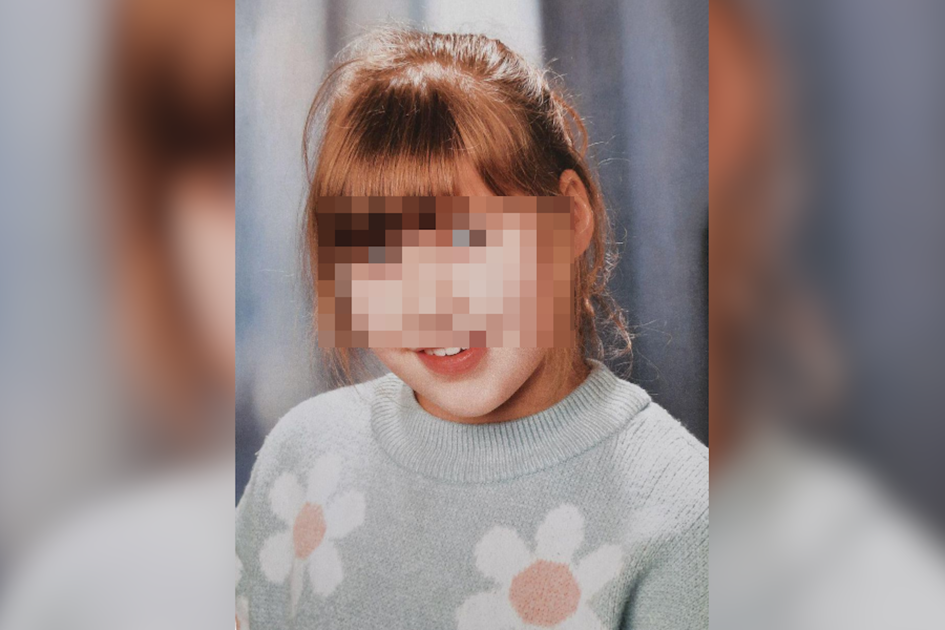Getötet: Die neunjährige Valeriia aus Döbeln.