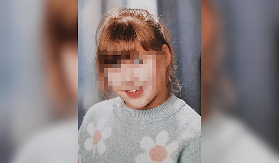 Getötet: Die neunjährige Valeriia aus Döbeln.