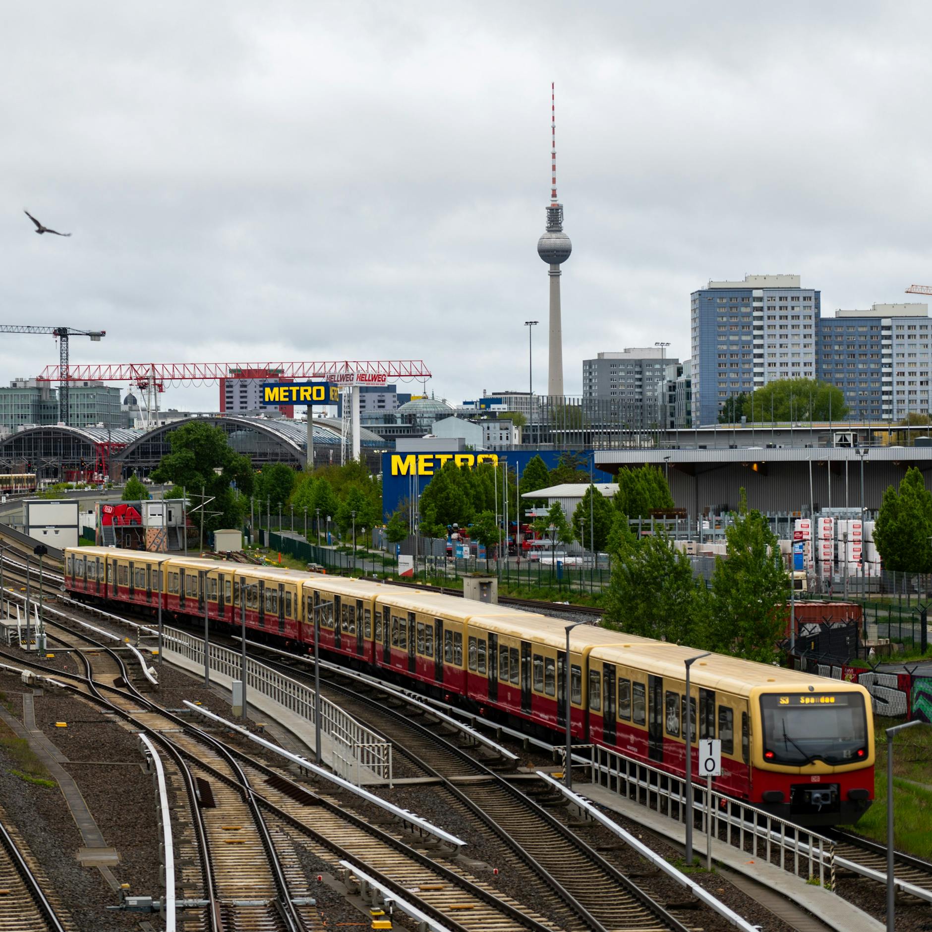 Image - Klitschko-Besuch in Berlin: Aktuelle Störungen bei der S-Bahn