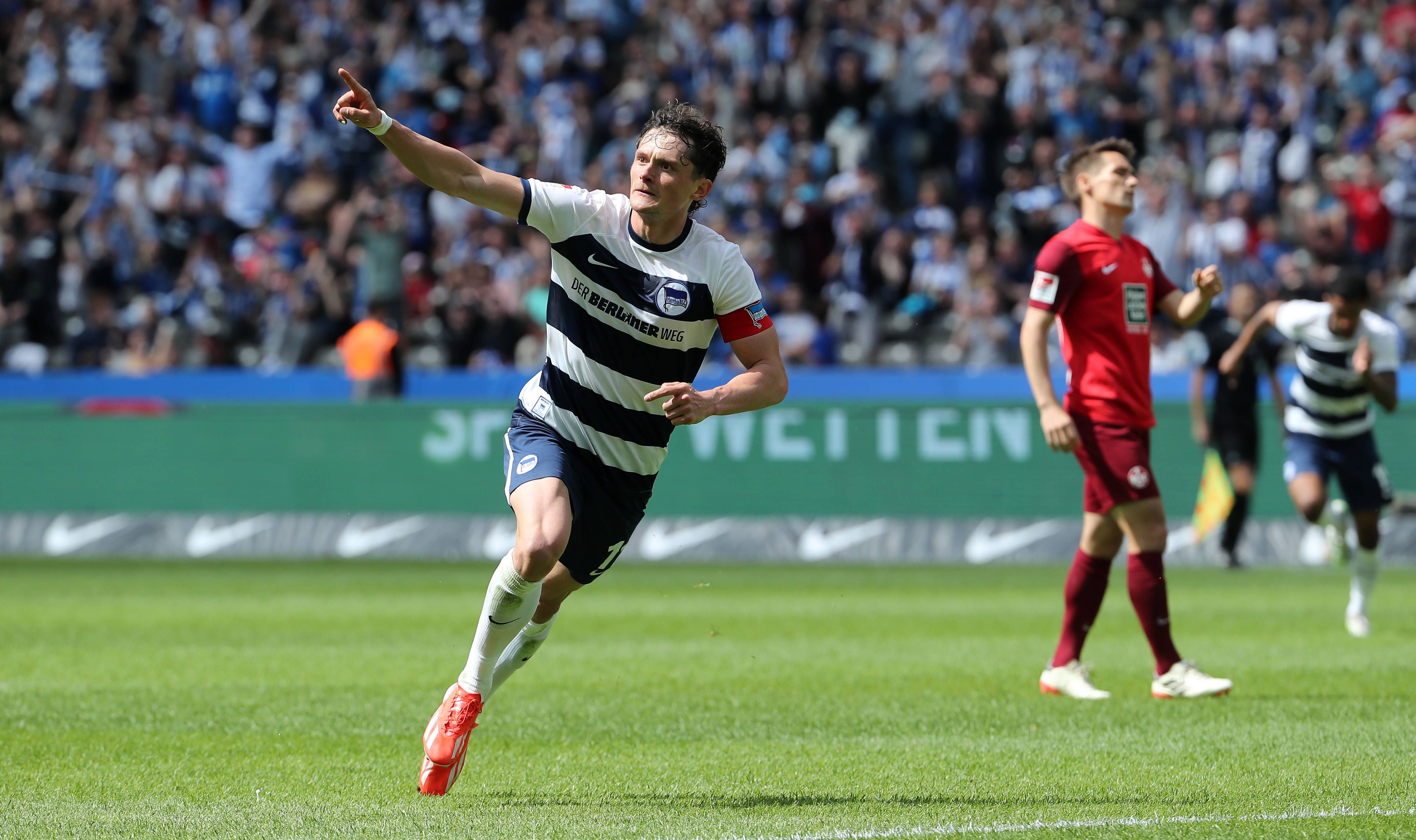 Hertha BSC: Model-Vertrag für Fabian Reese! Um diese Weltmarke handelt es sich