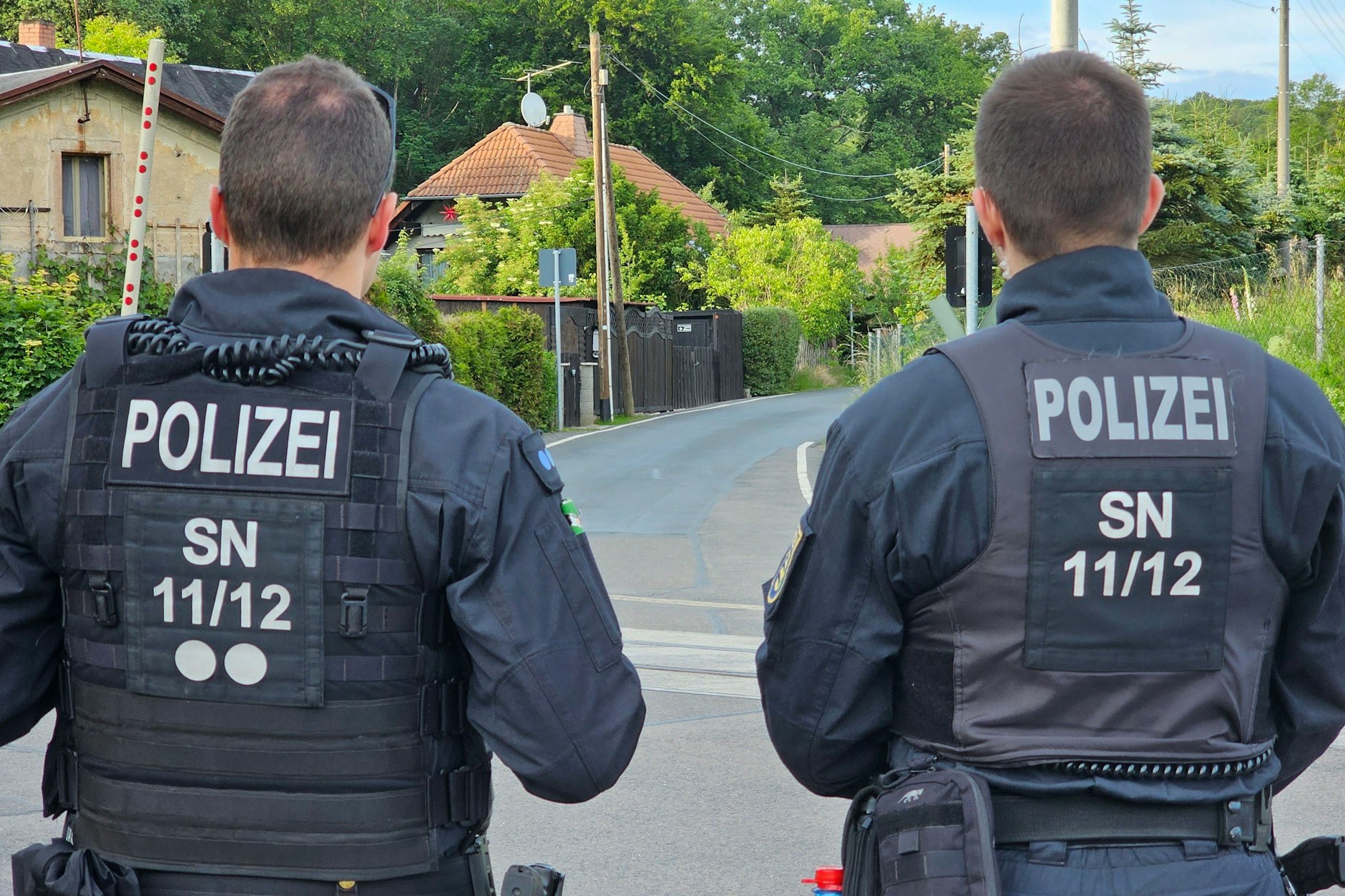 Bei der Suche nach der vermissten neunjährigen Valeriia hat die Polizei im sächsischen Döbeln eine Leiche gefunden. Es ist die neunjährige Valeriia.