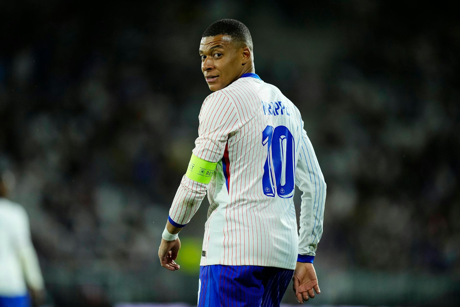 Kylian Mbappé, einer der Spieler mit dem höchsten Marktwert, spielt für Frankreich.