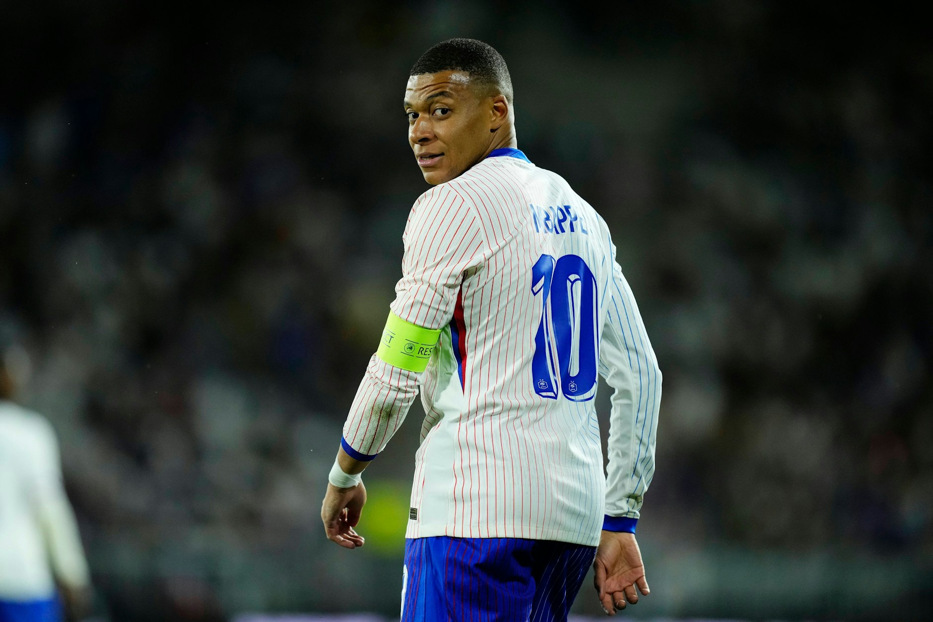 Kylian Mbappé, einer der Spieler mit dem höchsten Marktwert, spielt für Frankreich.