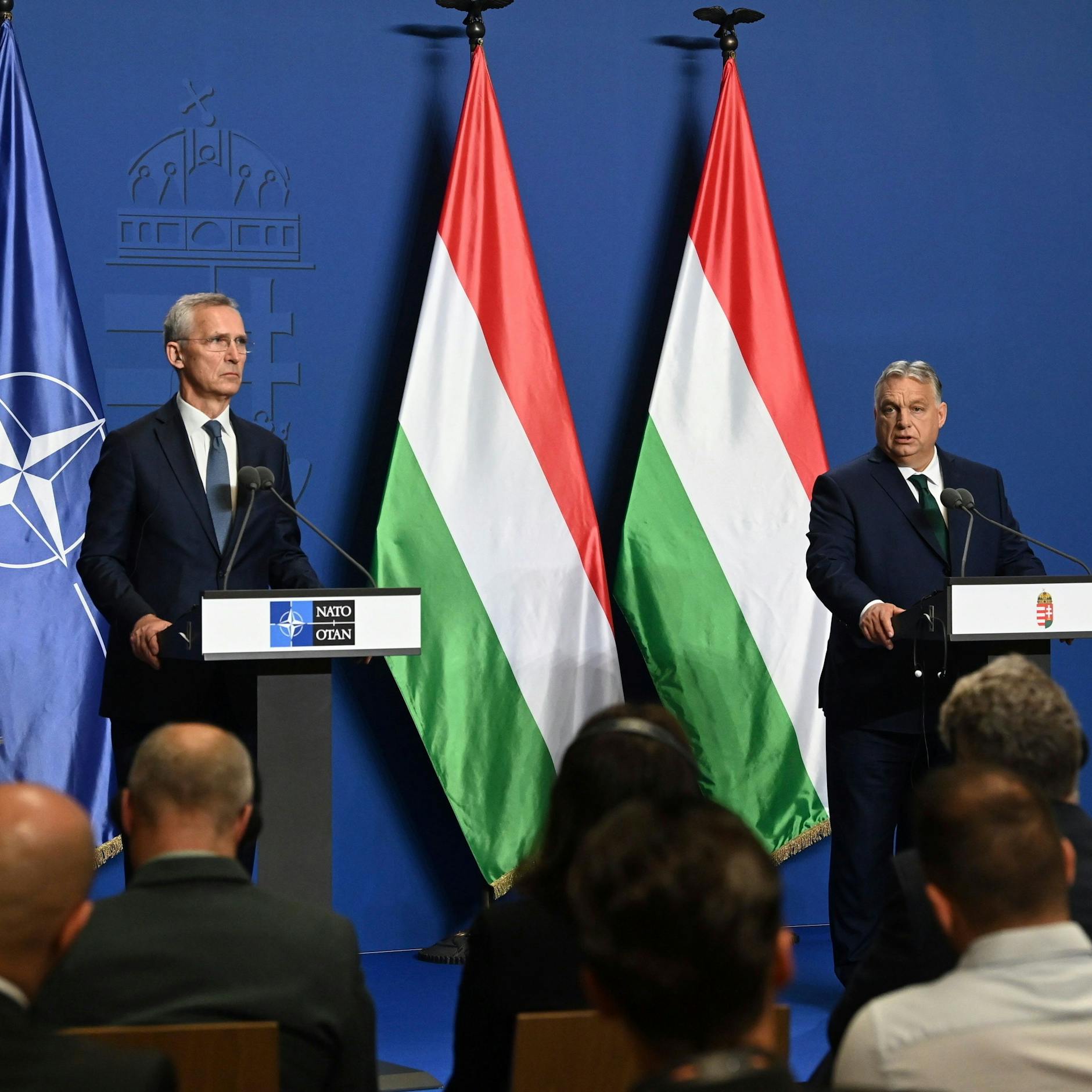 Image - Generalsekretär Jens Stoltenberg: Ukraine-Hilfsplan der Nato ohne Ungarn in Sicht