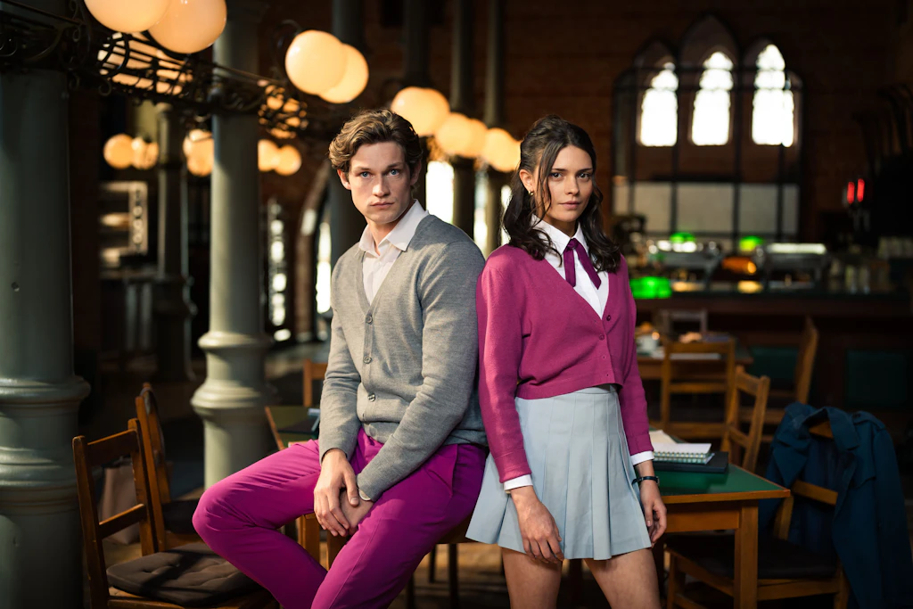 Drehstart zur zweiten Staffel „Maxton Hall“: HIER sind die ersten Fotos