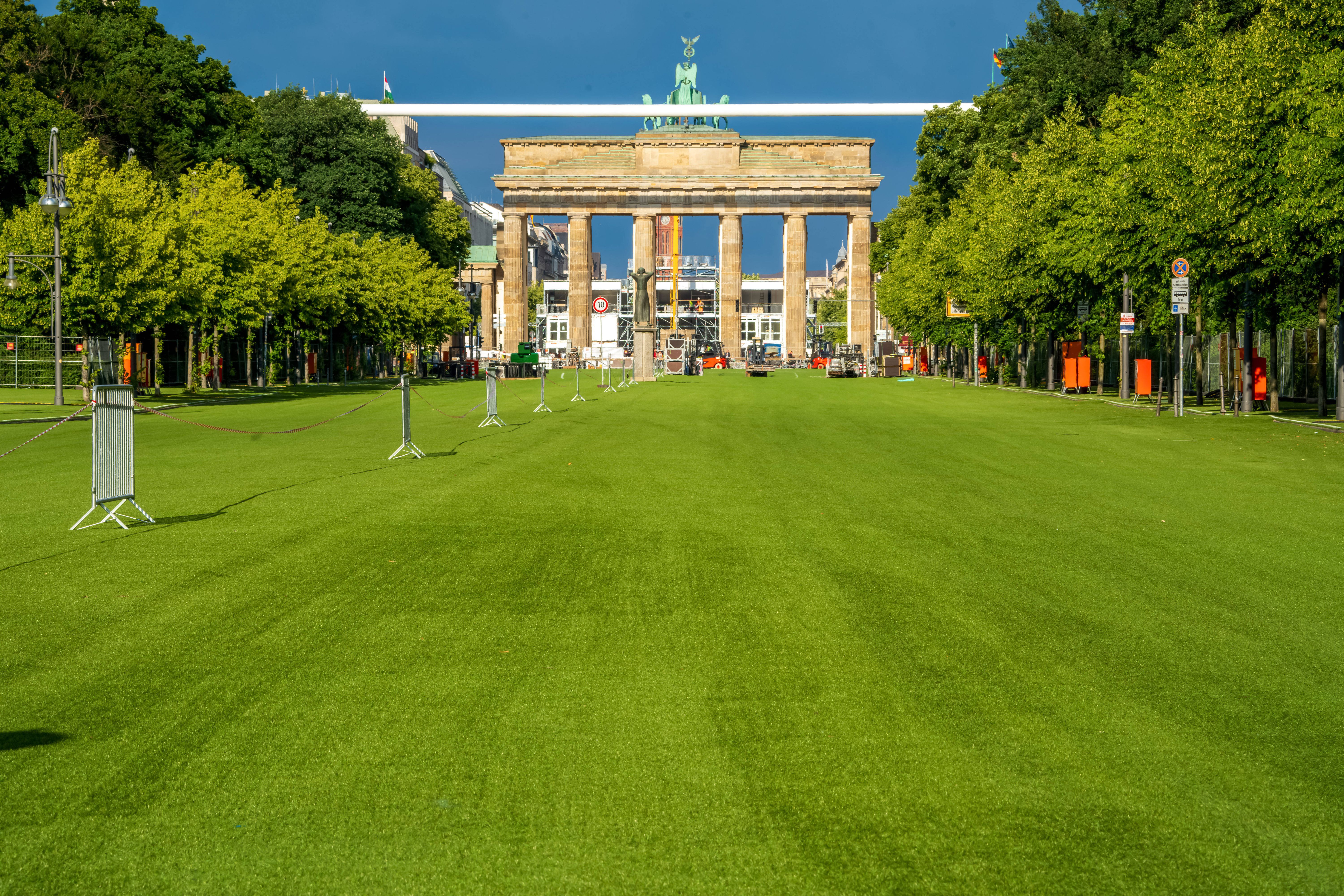 Fußball-EM 2024 in Berlin: Was auf der Fanmeile erlaubt ist – und was nicht