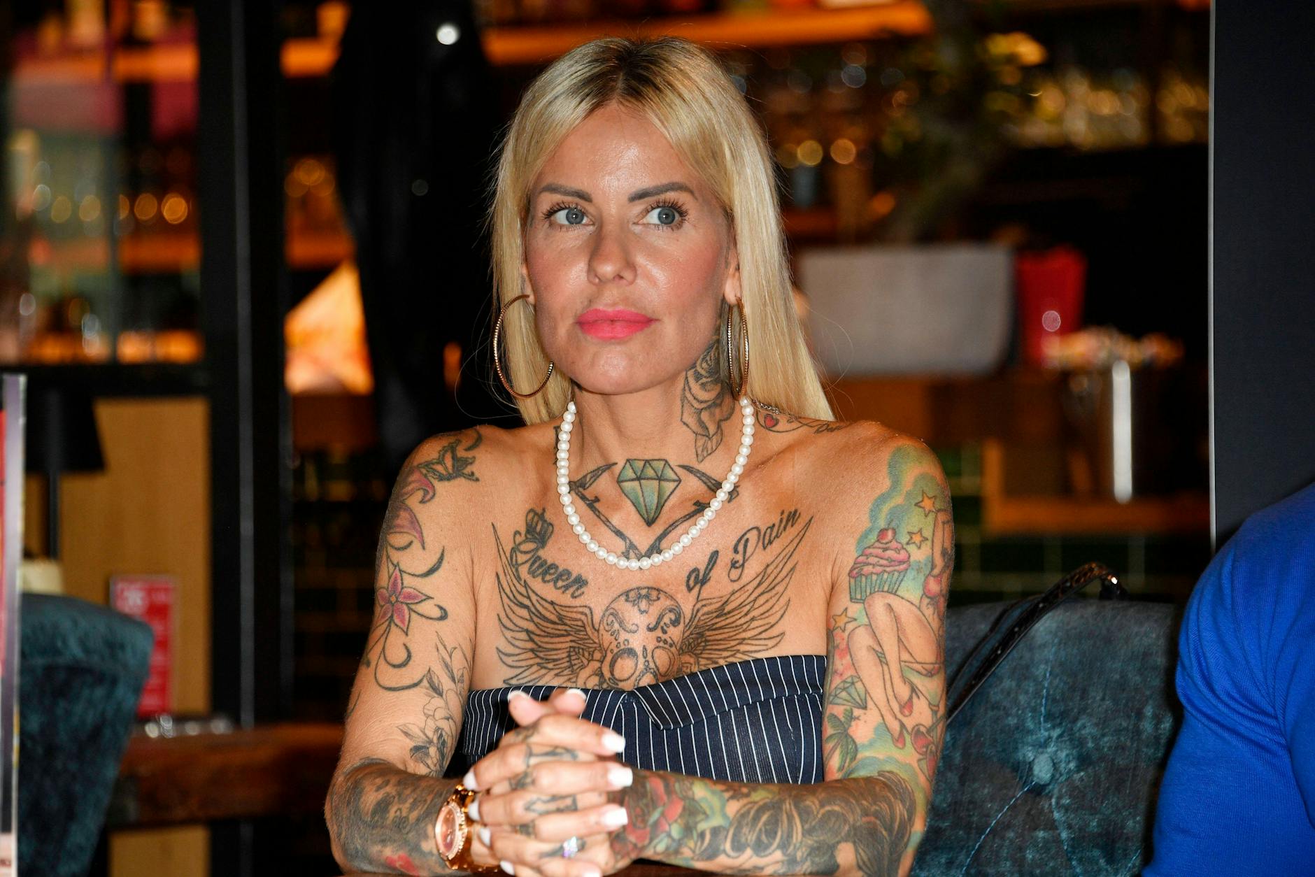 Desiree Hansen hat Angst um ihren Mann Jörg.