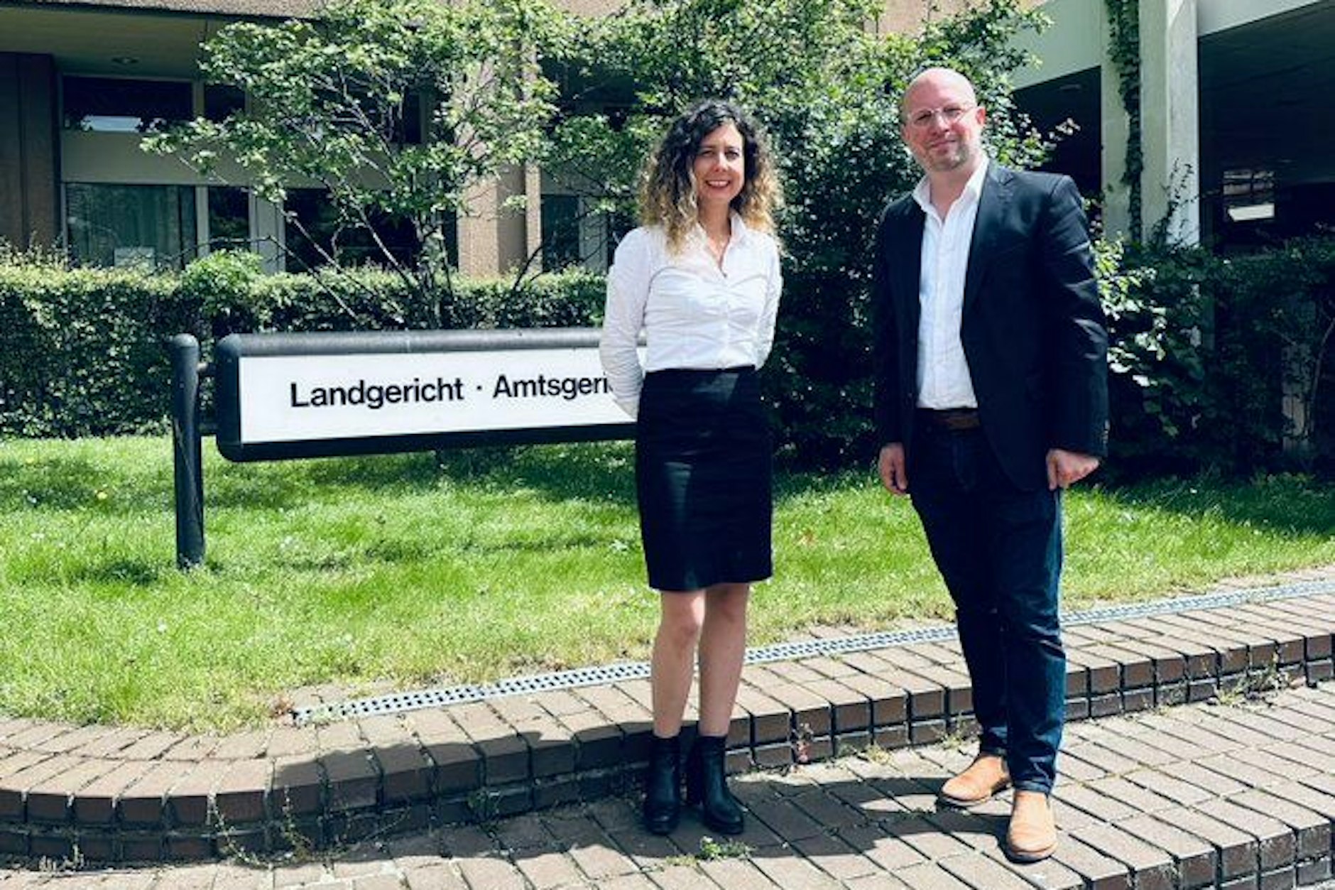 Jessica Hamed und MicLiberal.