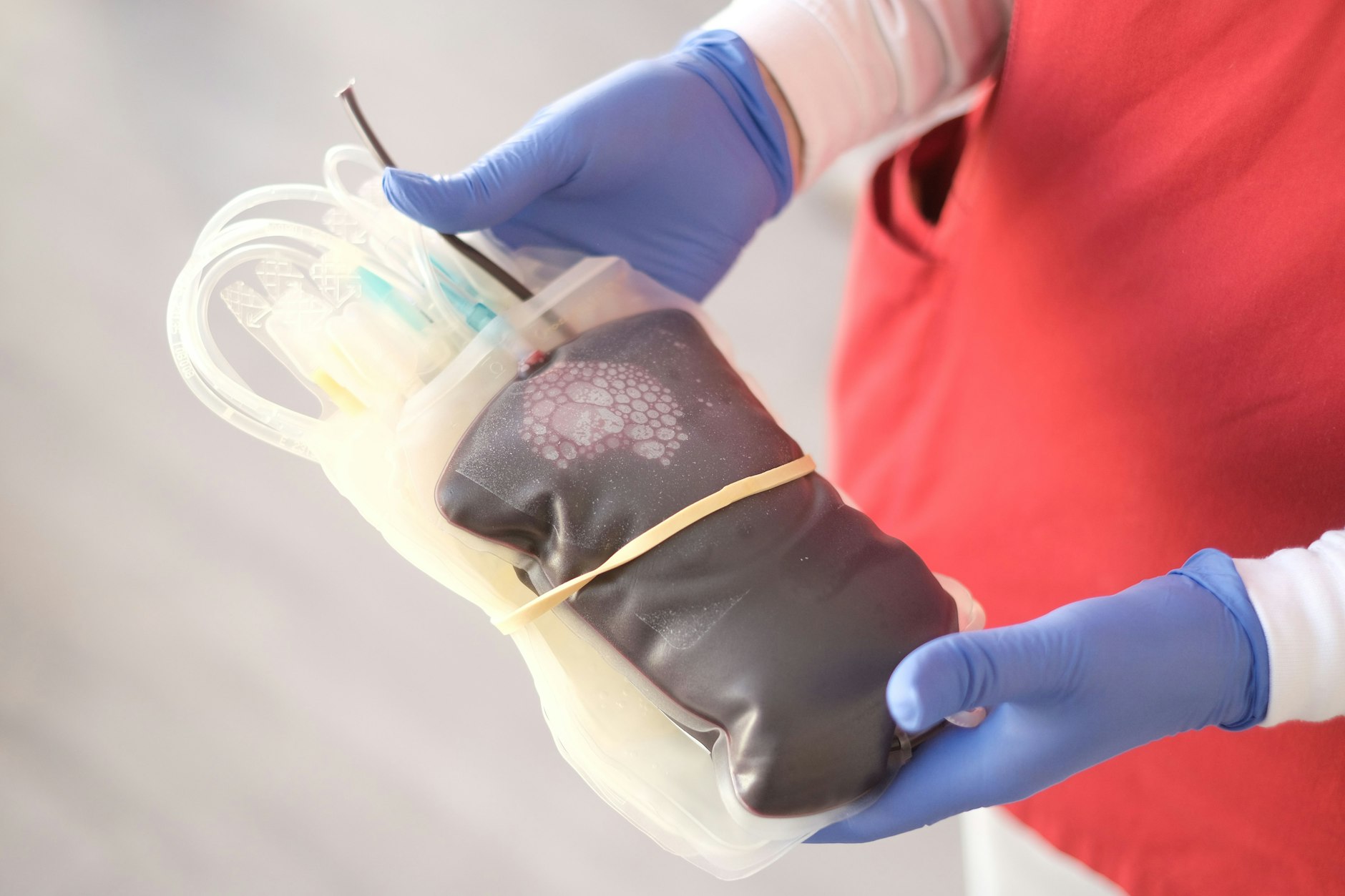 Seit 25 Jahren können die Bewohner von Marzahn-Hellersdorf im Spendezentrum Blut- und Plasma spenden.