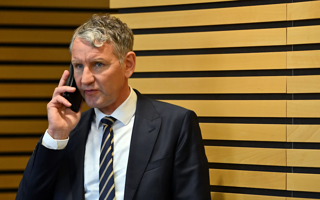 Björn Höcke Maximilian Krah'a ve parti liderliğine saldırıyor – arkasında bu var