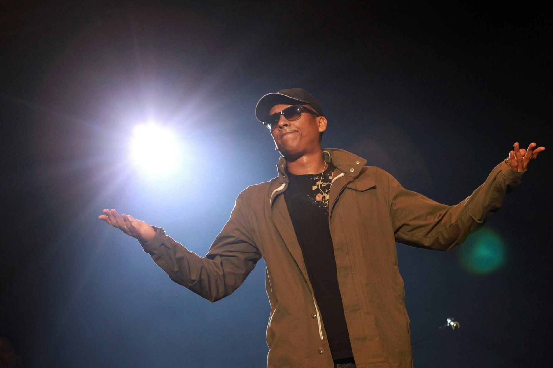 Xavier Naidoo bei einem Konzert. Der Sänger ist umstritten, 2019 veröffentlichte er sein letztes Studioalbum. 