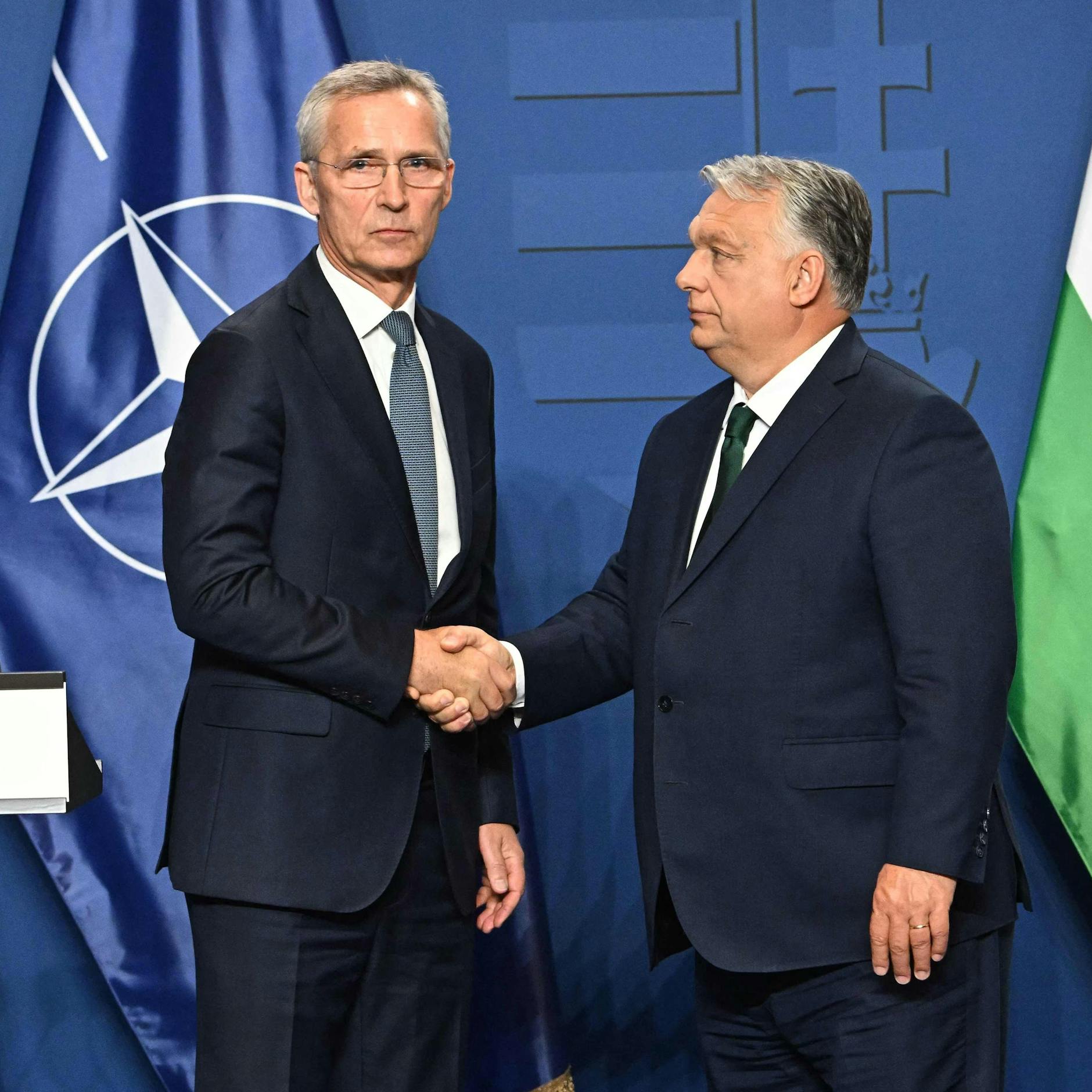 Image - Waffenlieferungen an die Ukraine könnten für Nato-Mitgliedstaaten verpflichtend werden