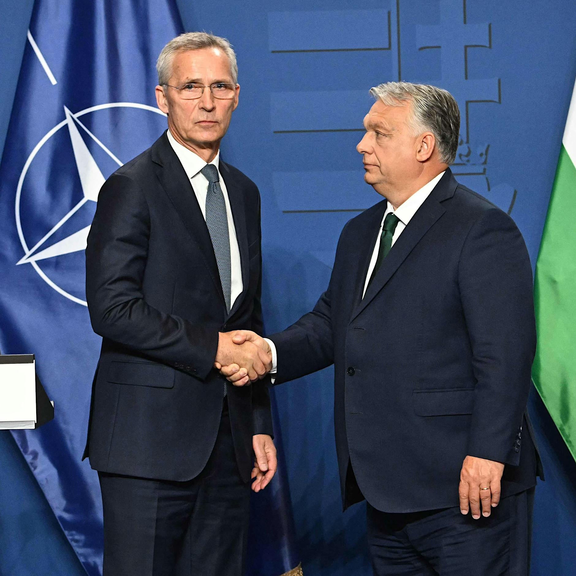 Waffenlieferungen an die Ukraine könnten für Nato-Mitgliedstaaten verpflichtend werden