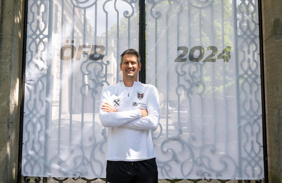 1. FC Union Berlin Michael Gspurning ist der doppelte Torhüter