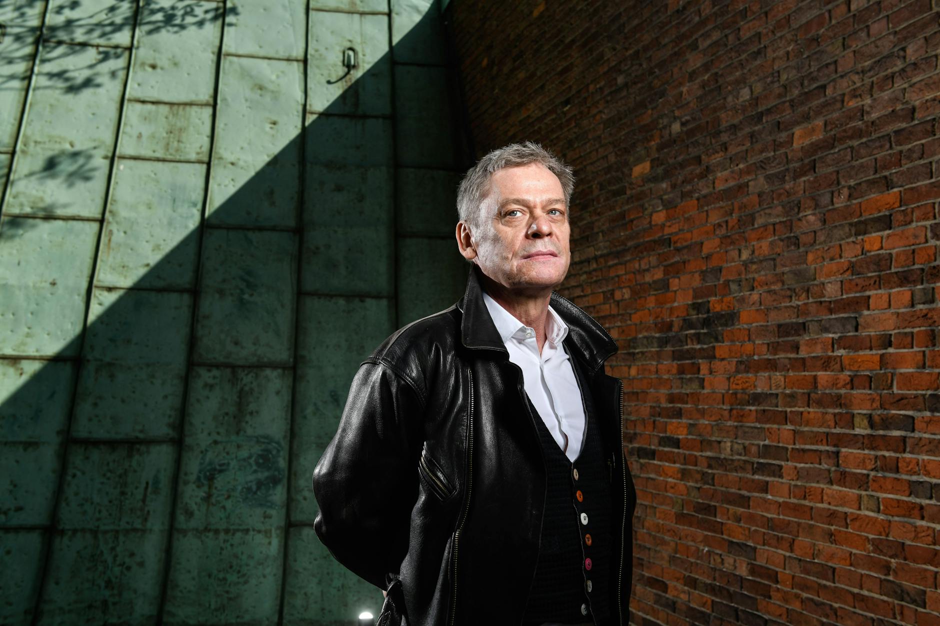 „Am Stadtrand würde ich glaube ich völlig vereinsamen“: Sylvester Groth mag’s zentral.