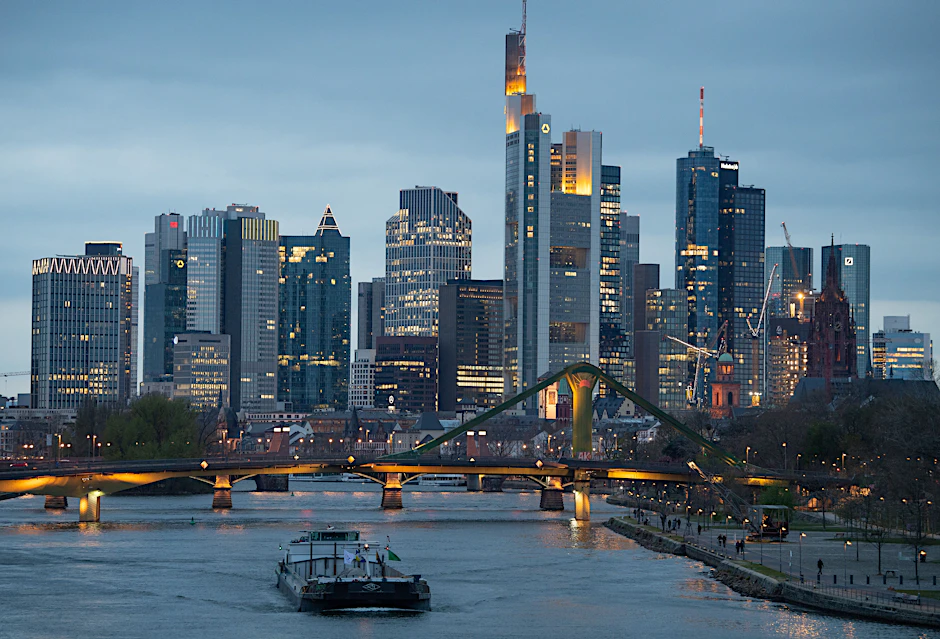 Banken-City in Frankfurt am Main: In den Cum-Ex-Skandal sind viele deutsche Banken verstrickt.&nbsp;