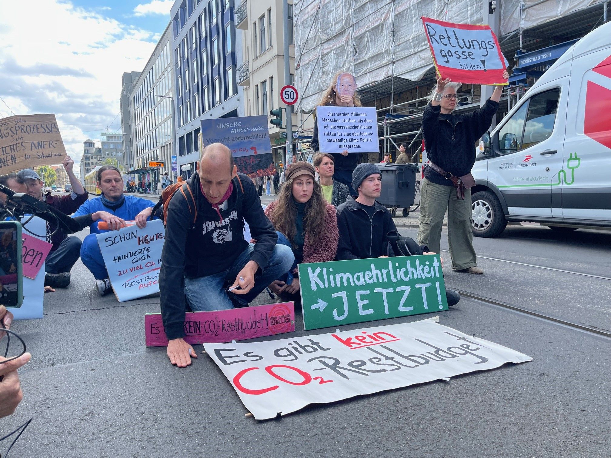 Berlin: Klimaaktivisten Brechen Hungerstreik Ab