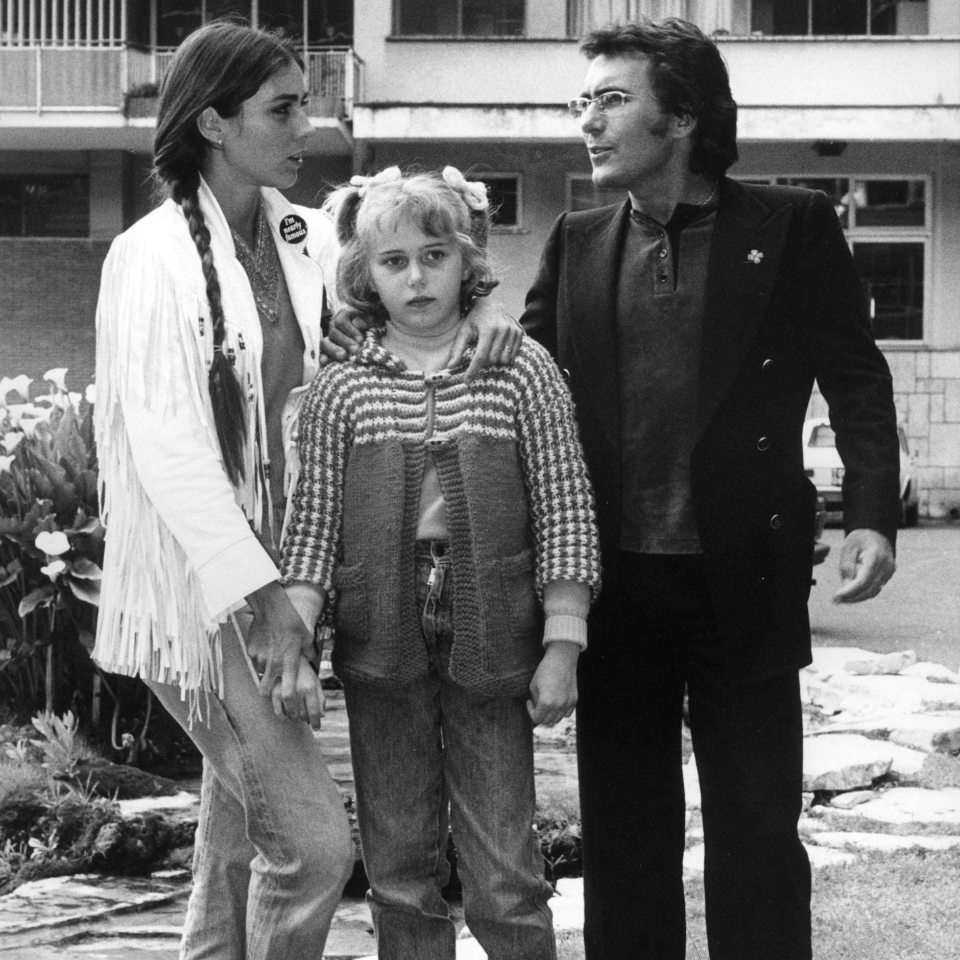 Al Bano Carrisi und Romina Power mit ihrer Tochter Ylenia im Jahr 1980