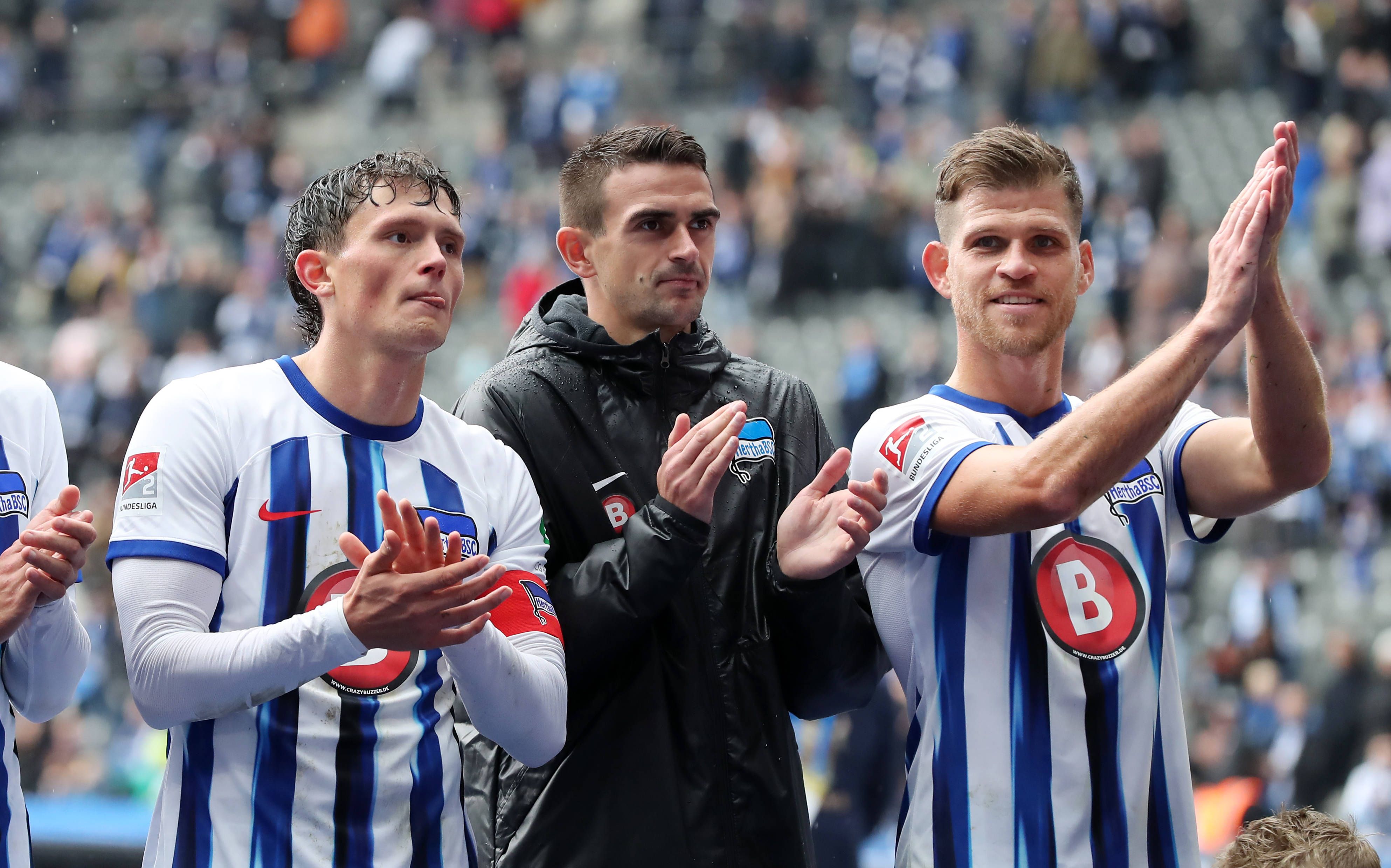 Image - Hertha BSC: Cristian Fiel da, aber welche Spieler trainiert der Coach im Sommer?