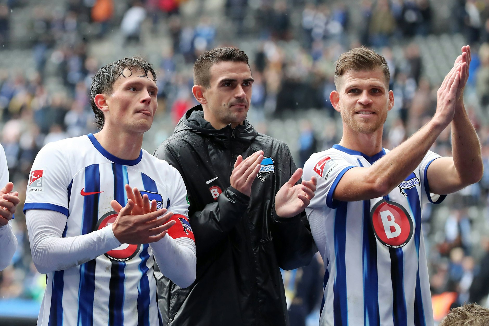 Der Transfersommer ist lang und die Fragezeichen bei Hertha BSC sind groß. Spielen Fabian Reese, Smaijl Prevljak und Florian Niederlechner auch in der nächsten Saison?