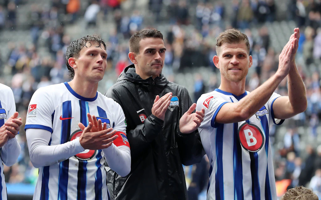 Hertha BSC: Cristian Fiel da, aber welche Spieler trainiert der Coach im Sommer?