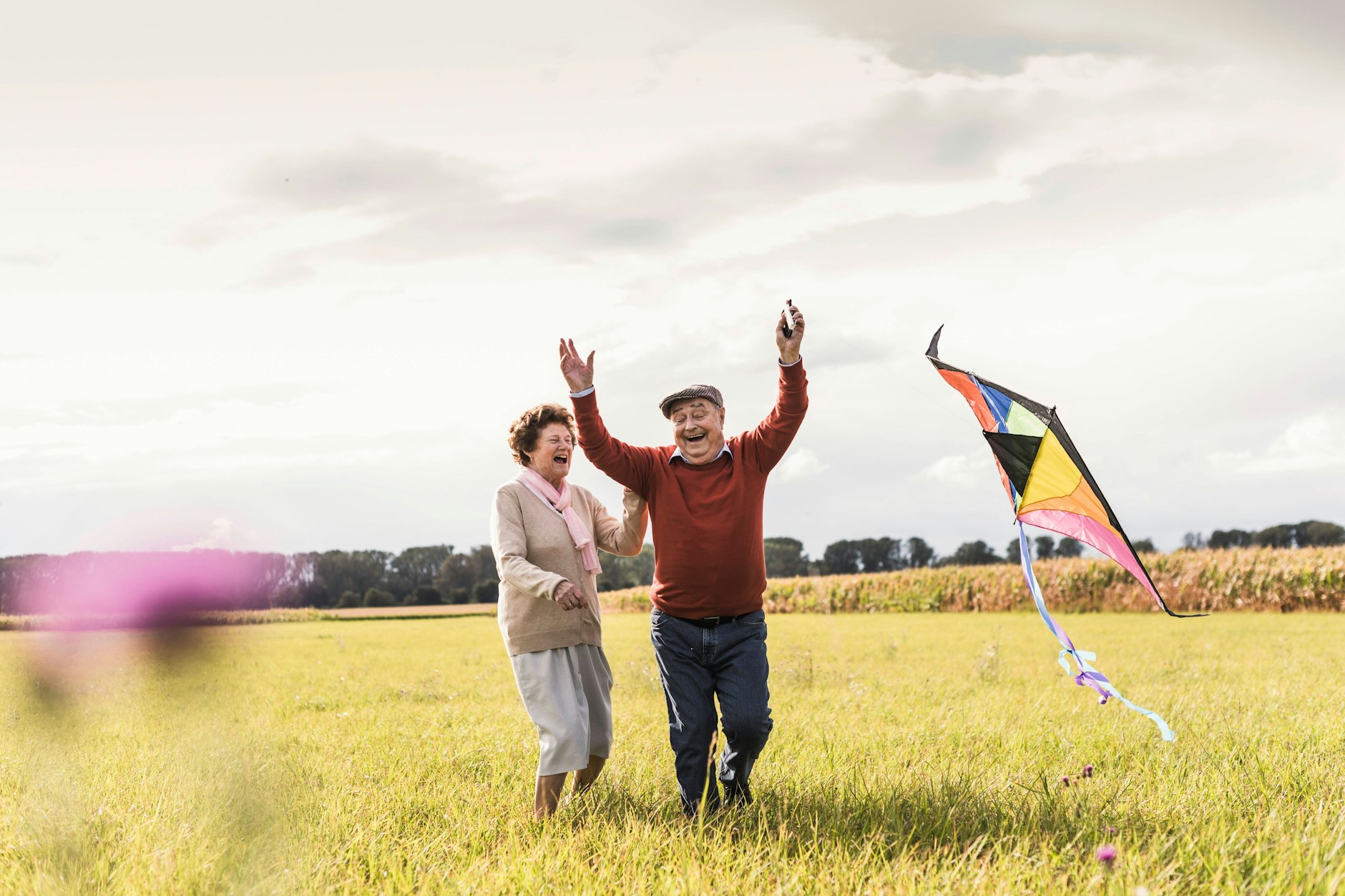 Manche fühlen sich mit 50 schon alt, andere mit sich mit 70 Jahren noch nicht zum alten Eisen.