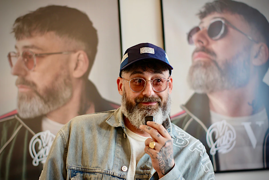 Sido beim Launch-Event in Berlin