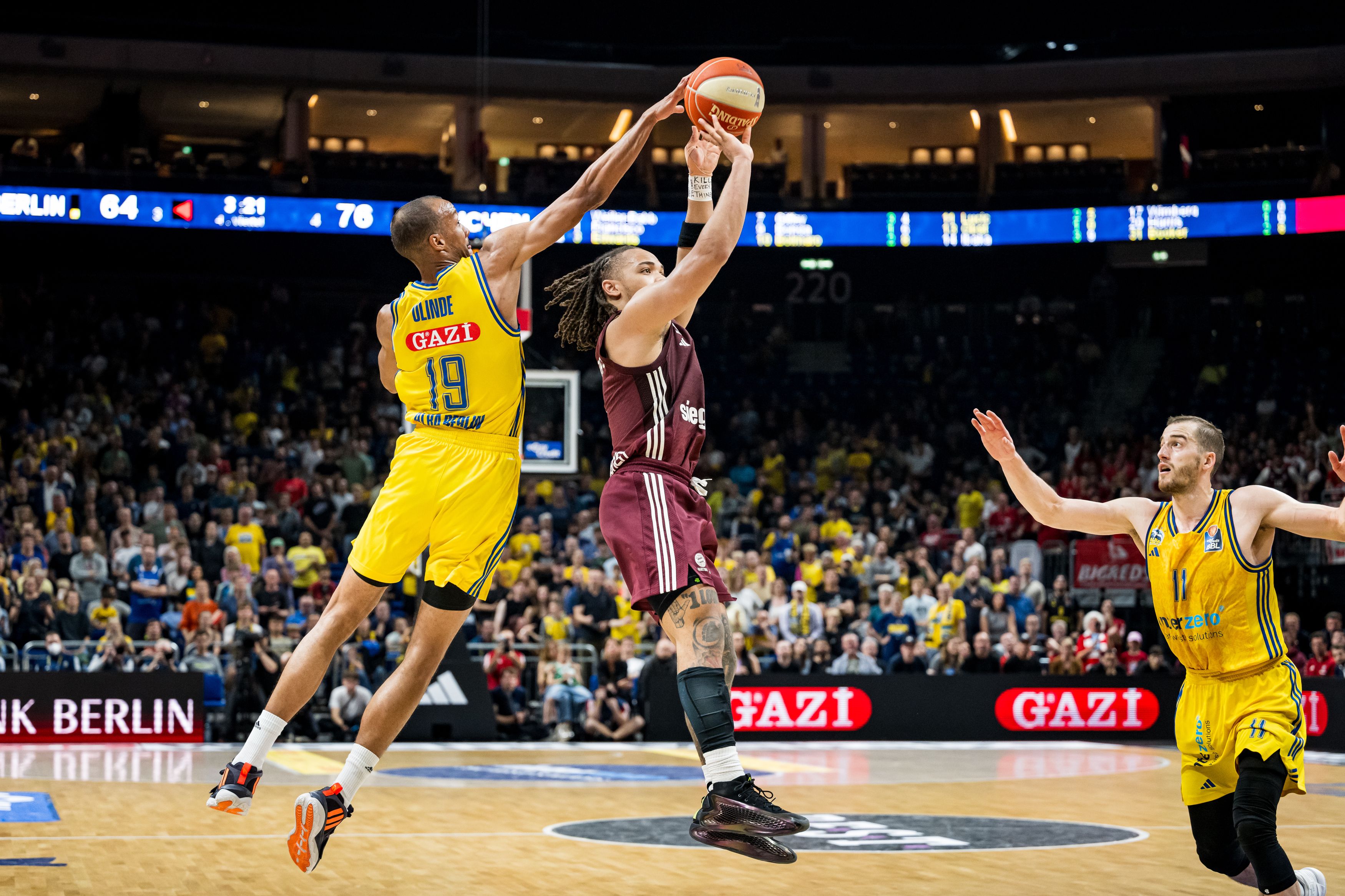 Alba Berlin macht es bis zum Ende spannend, aber der FC Bayern wird Meister
