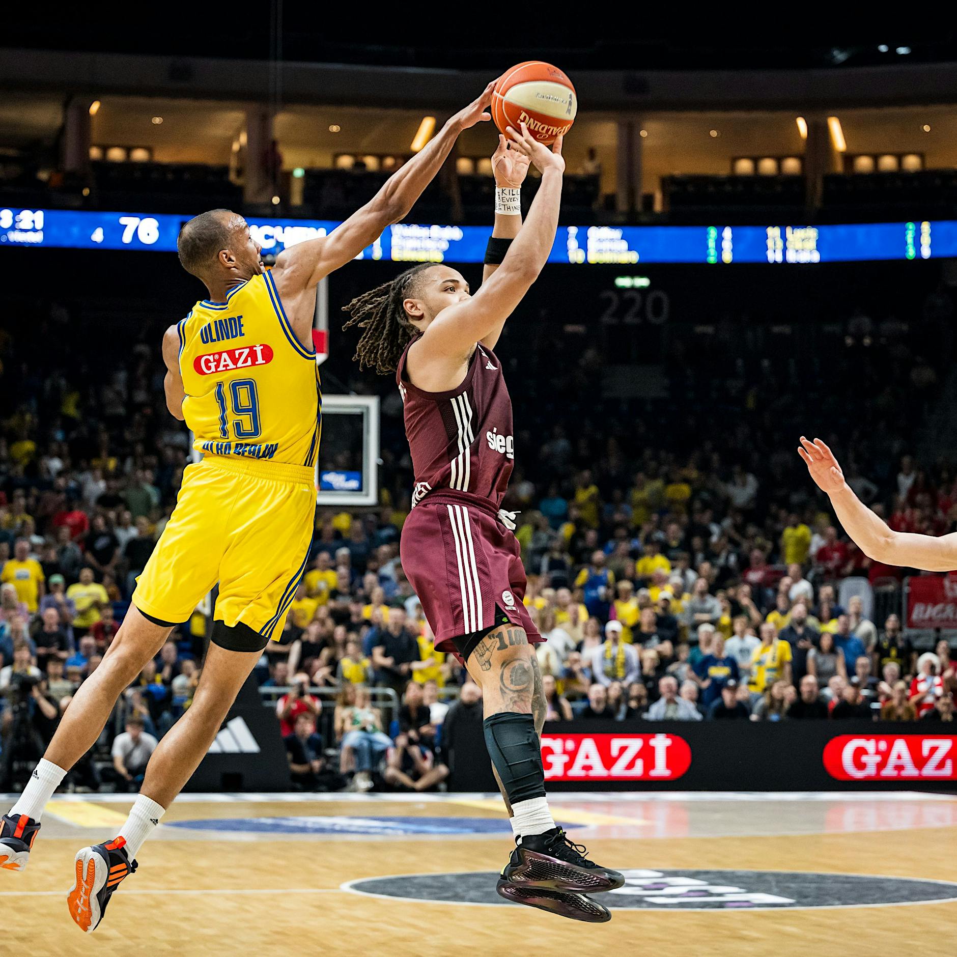 Alba Berlin macht es bis zum Ende spannend, aber der FC Bayern wird Meister