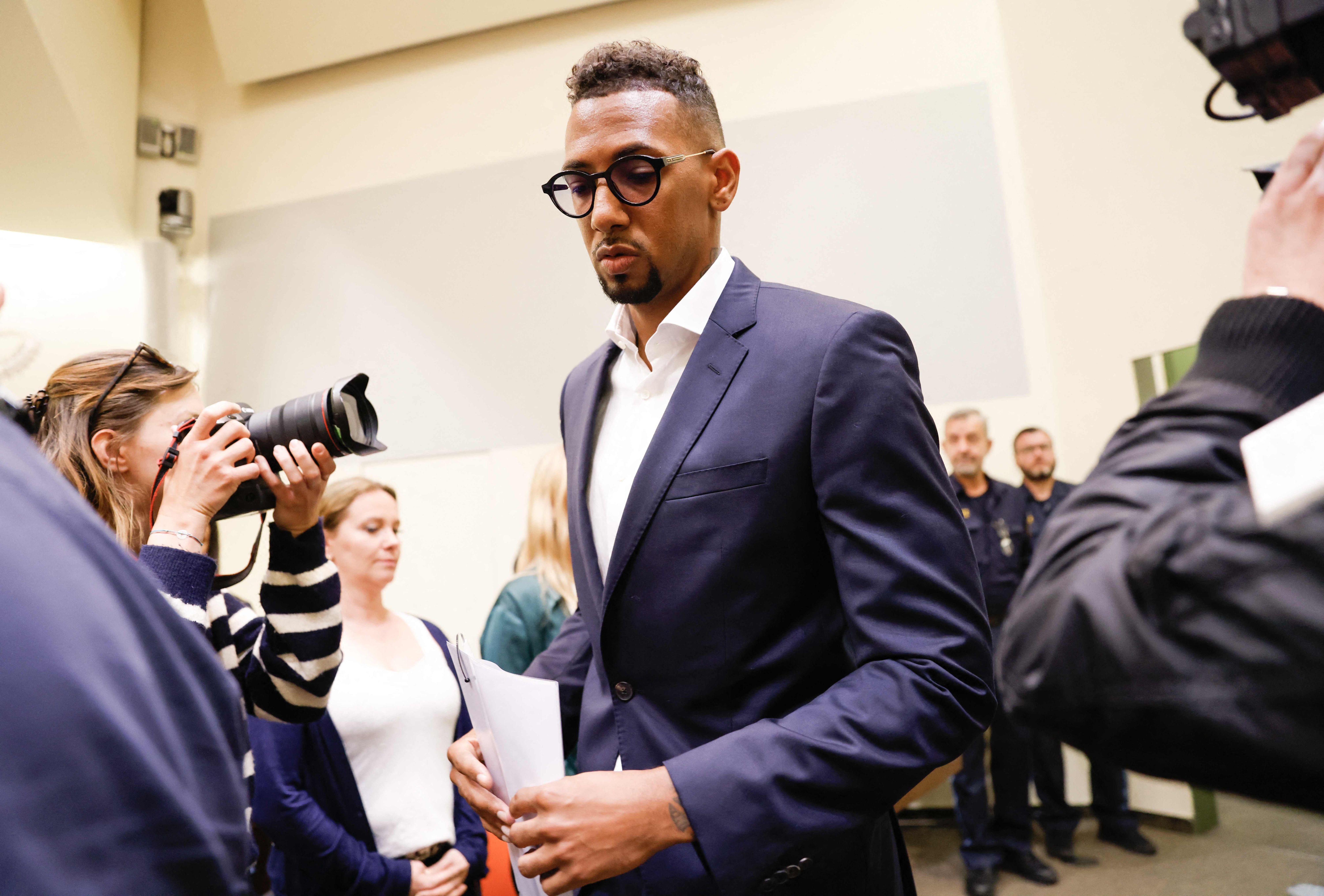 Image - Jérôme Boateng vor Gericht: Ich bin kein „Frauenschläger“!