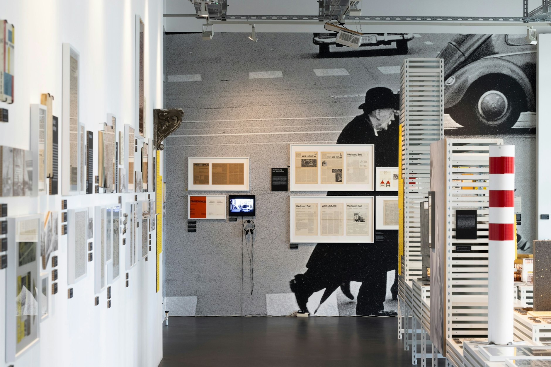 Das Museum der Dinge, neuerdings in Berlin-Mitte, beschäftigt sich mit Stadtentwicklung und so auch mit dem eigenen Schicksal. Es ist schon sechsmal umgezogen.