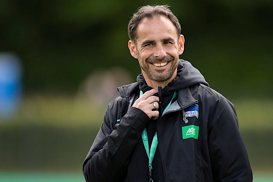 Zurück bei seinem Herzensverein. Herthas Ex-Profi Michael Hartmann kommt zurück und übernimmt die A-Jugend.